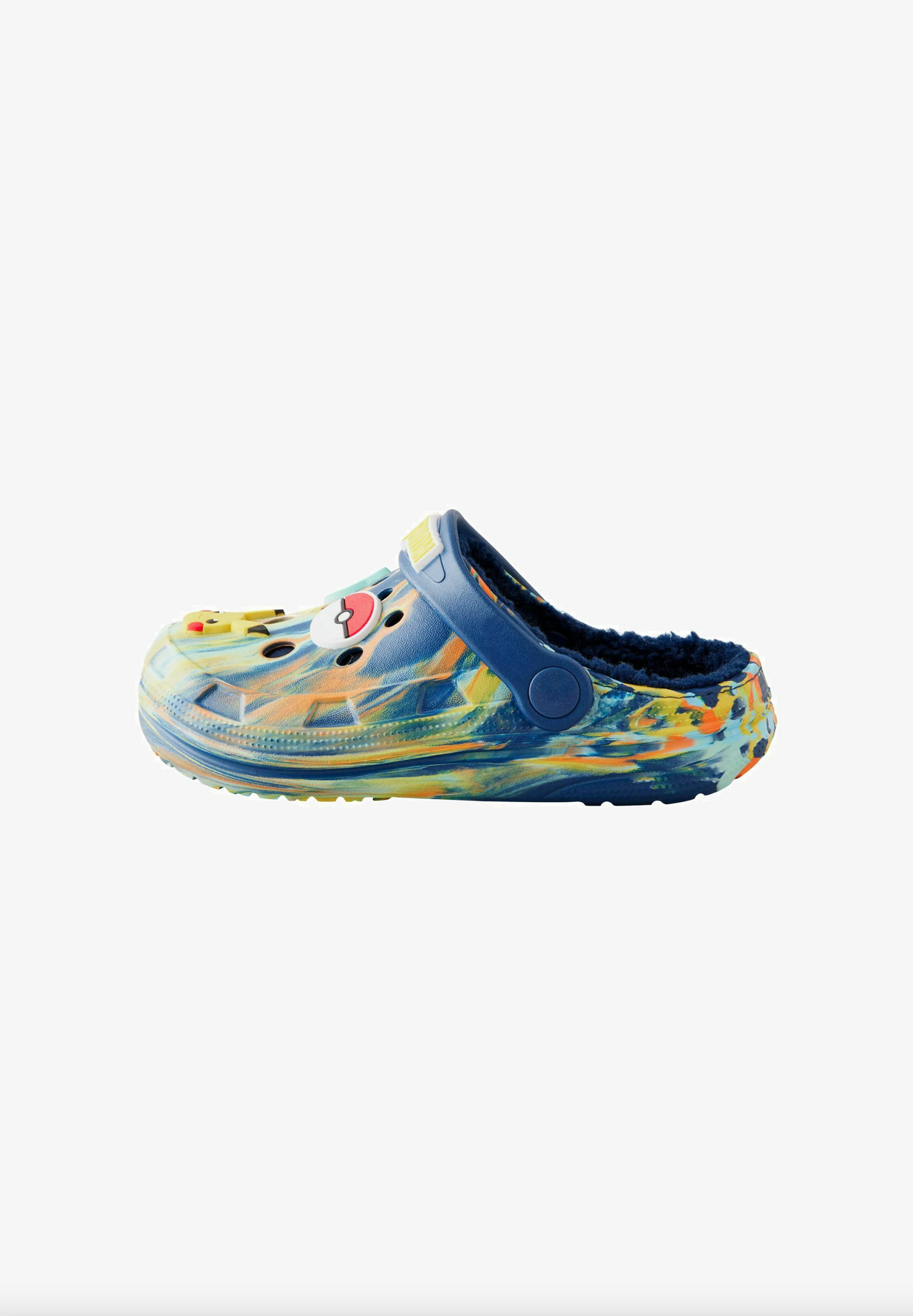Next Pokemon Warm Lined Slipper Clogs