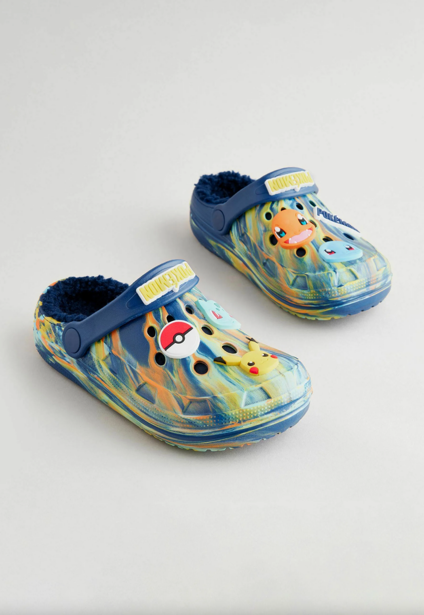 Next Pokemon Warm Lined Slipper Clogs