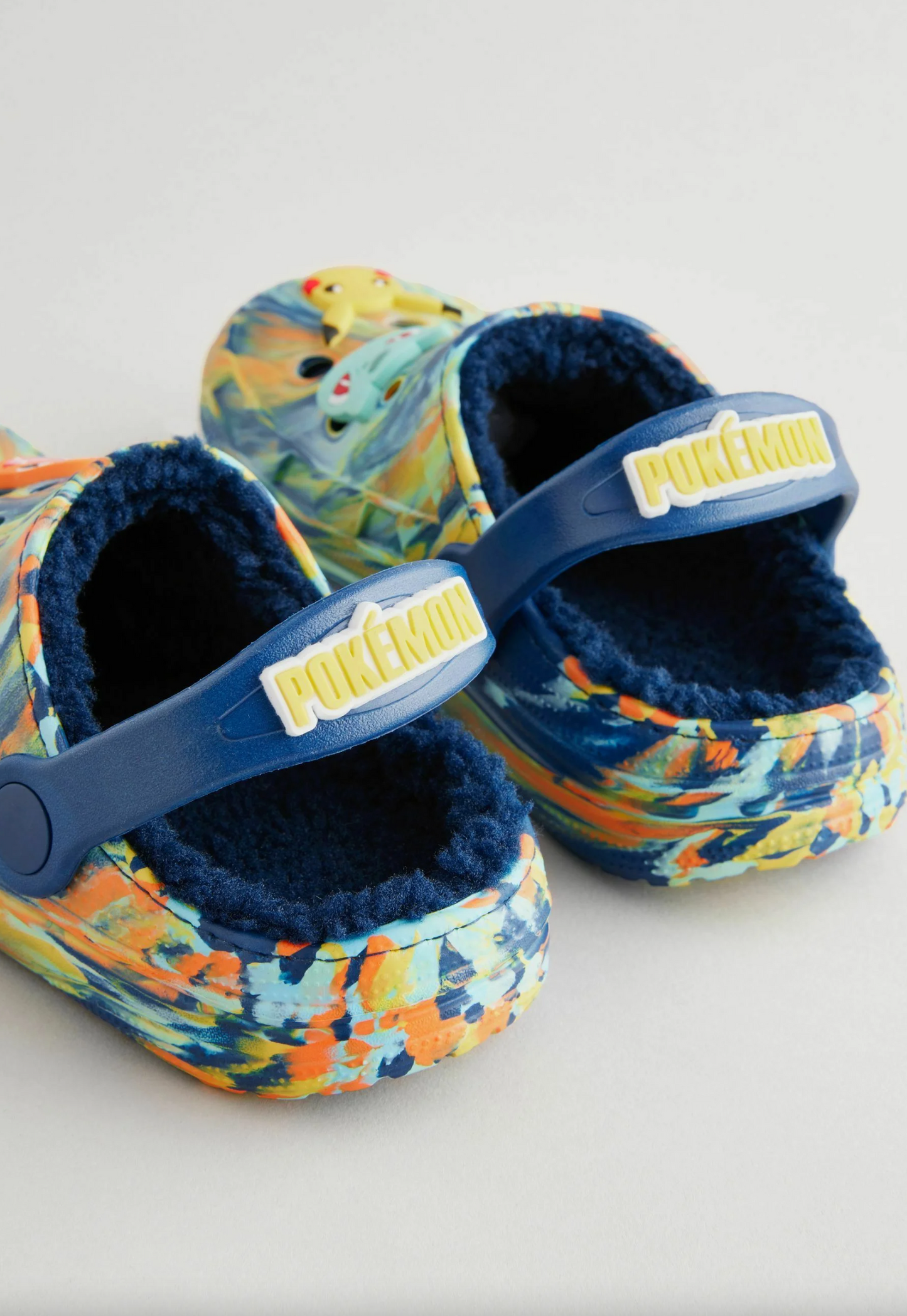 Next Pokemon Warm Lined Slipper Clogs