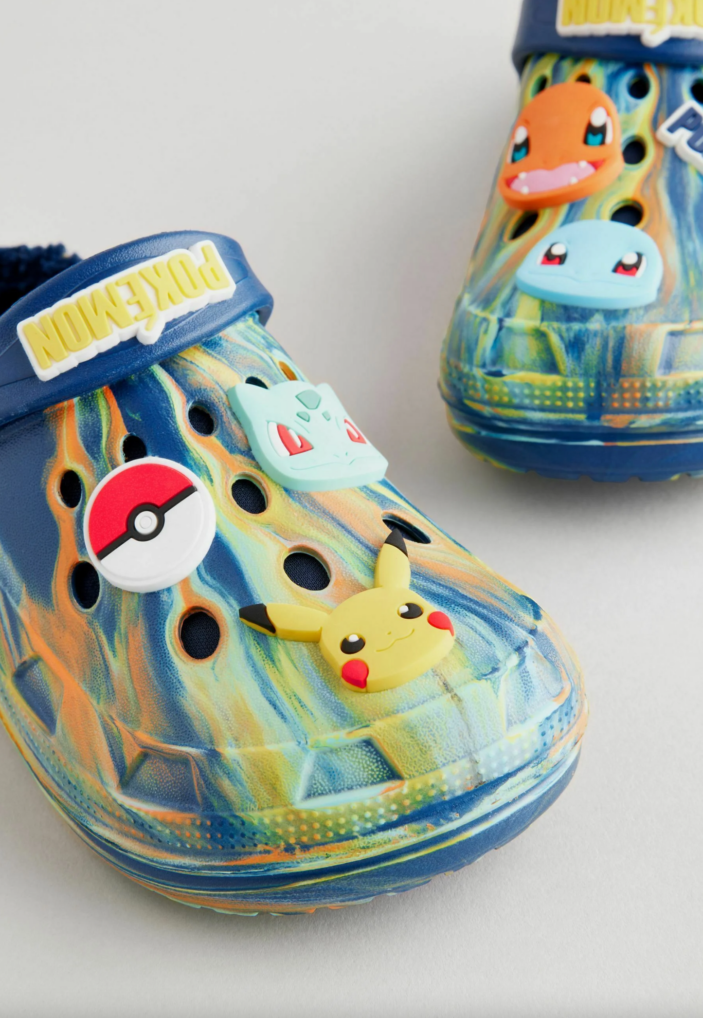 Next Pokemon Warm Lined Slipper Clogs