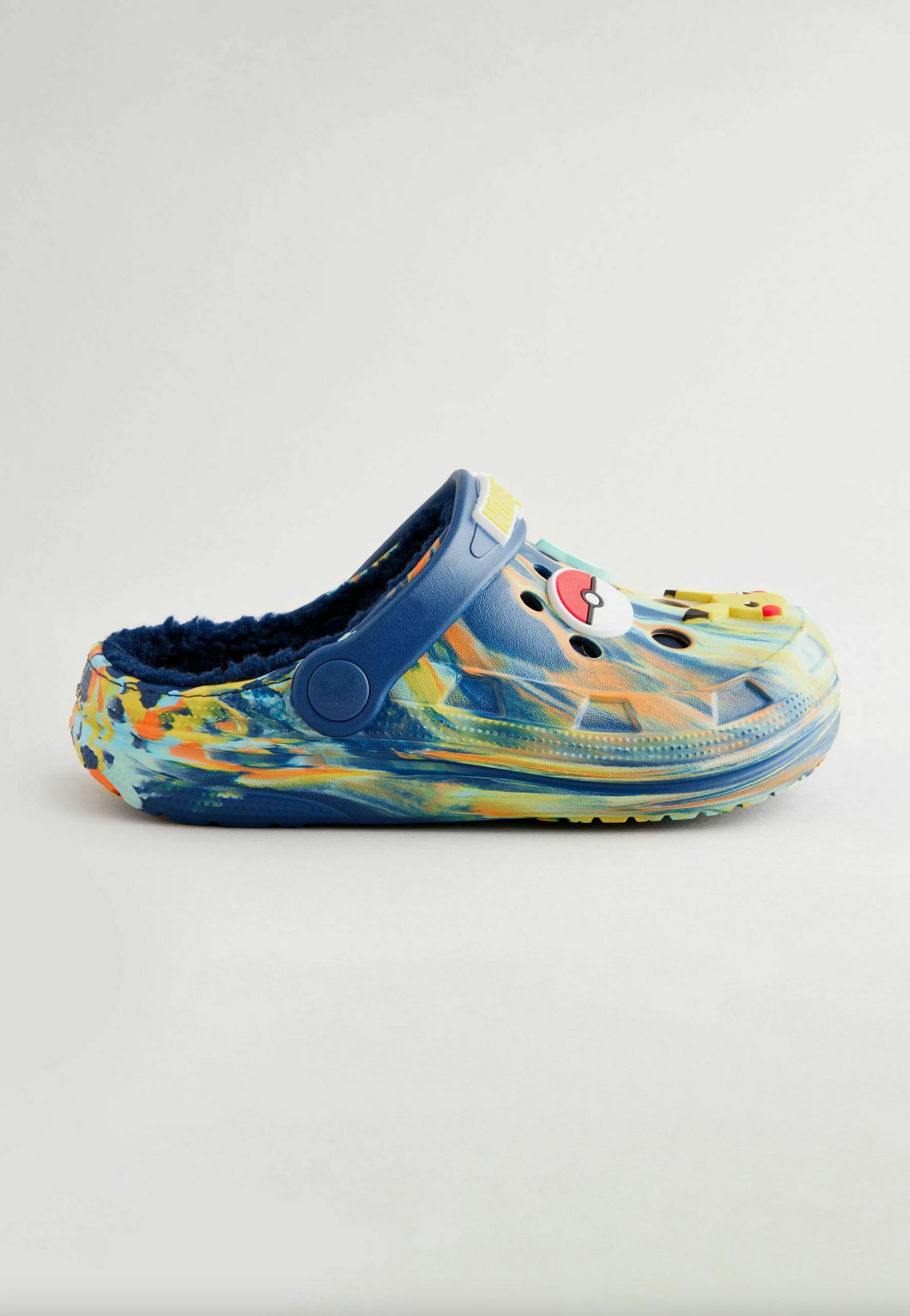 Next Pokemon Warm Lined Slipper Clogs