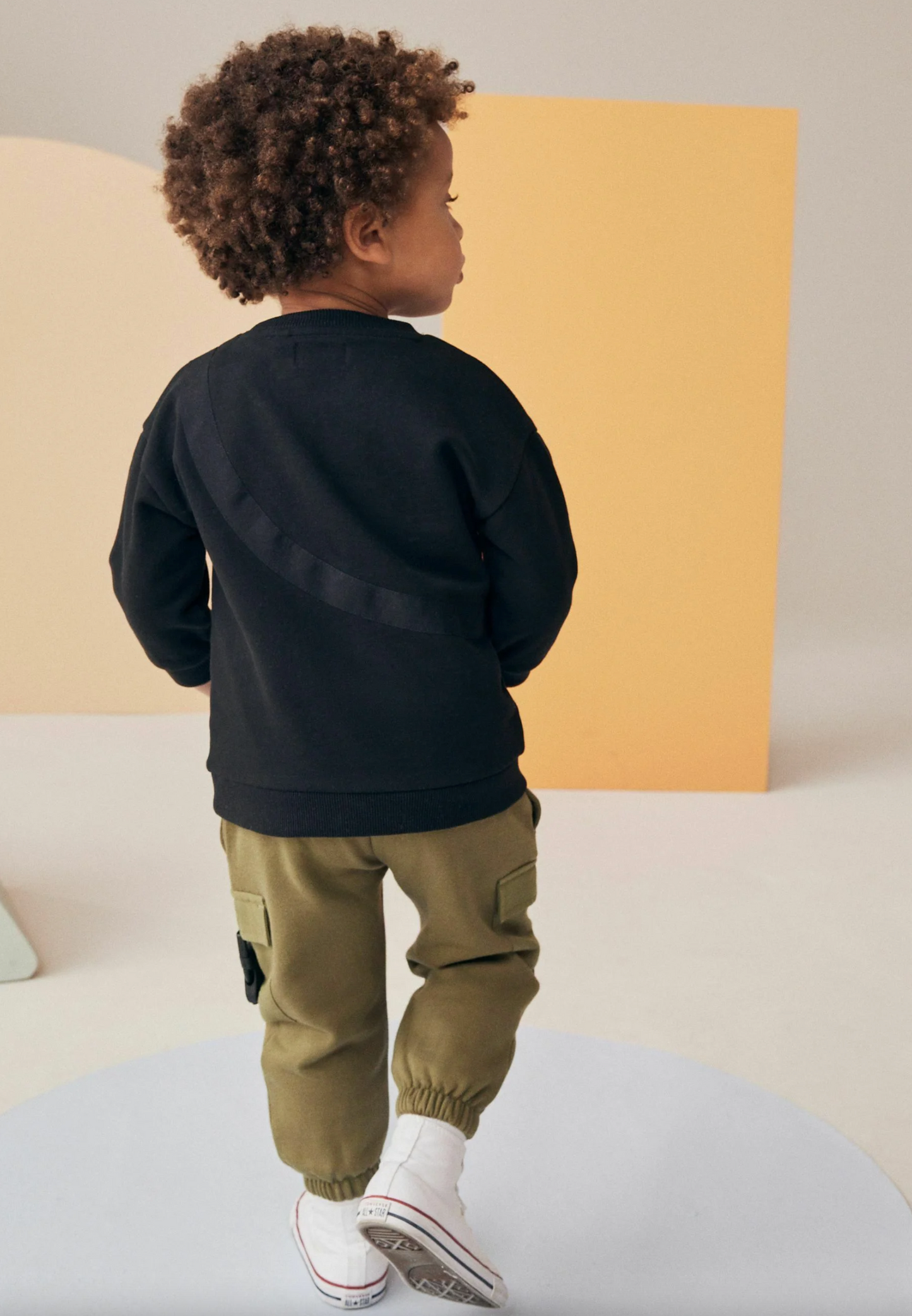 Next Utility Crew Neck Sweatshirt & Jogger Set