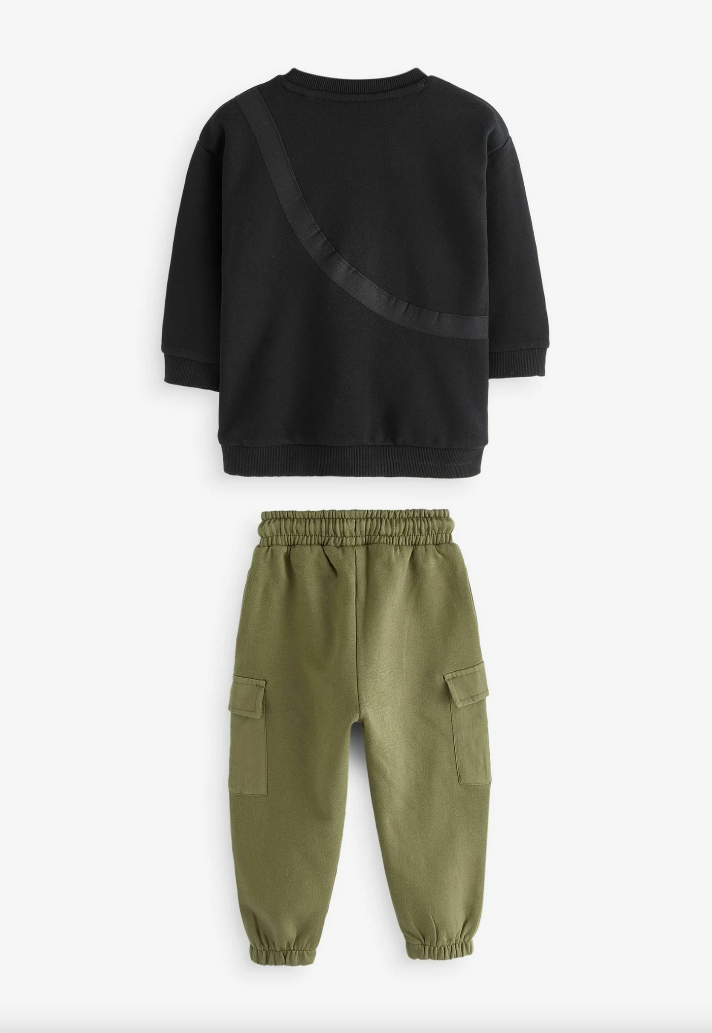 Next Utility Crew Neck Sweatshirt & Jogger Set
