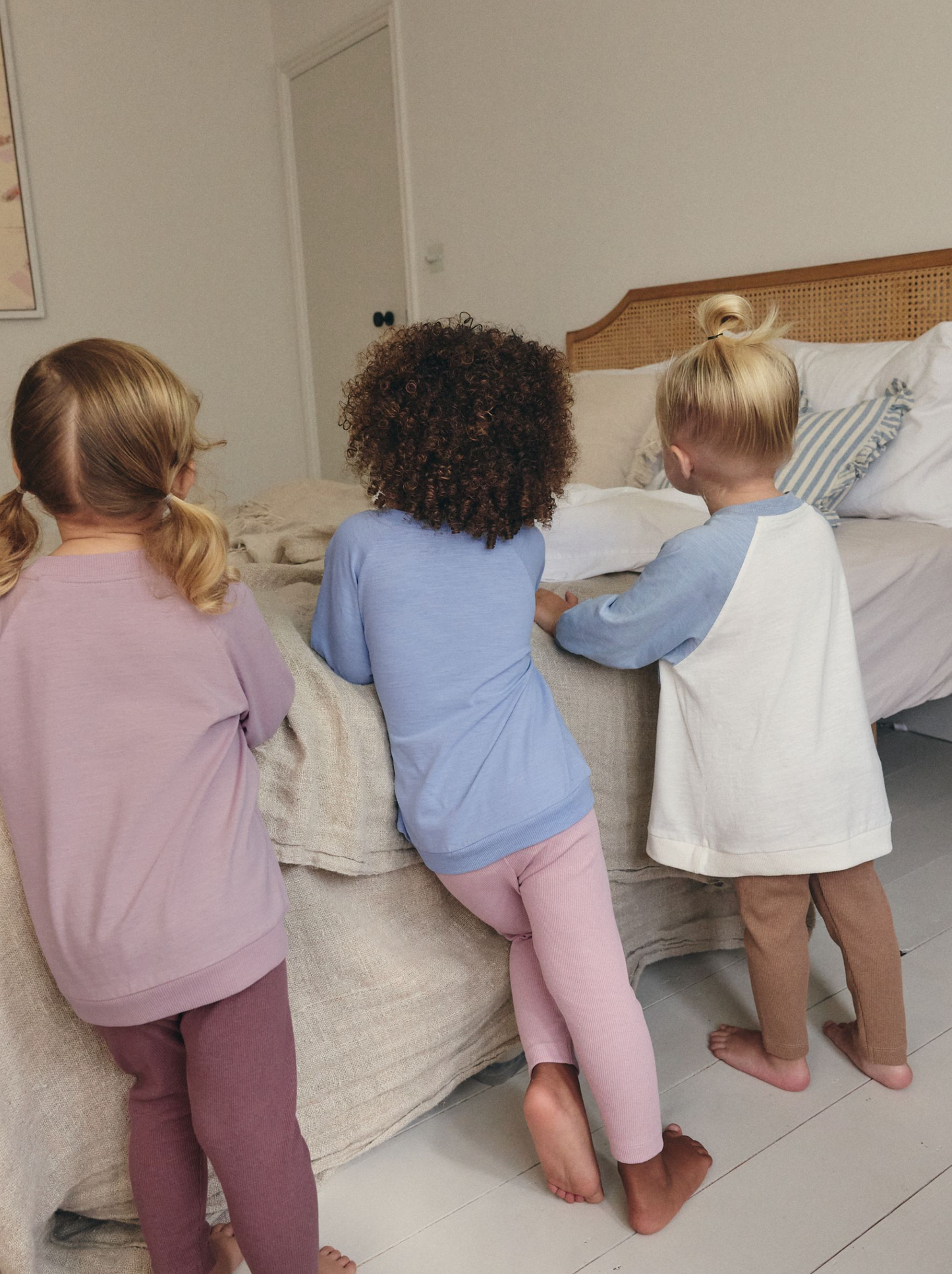 Next 3 Pack Sleepy Bear Legging Pyjamas