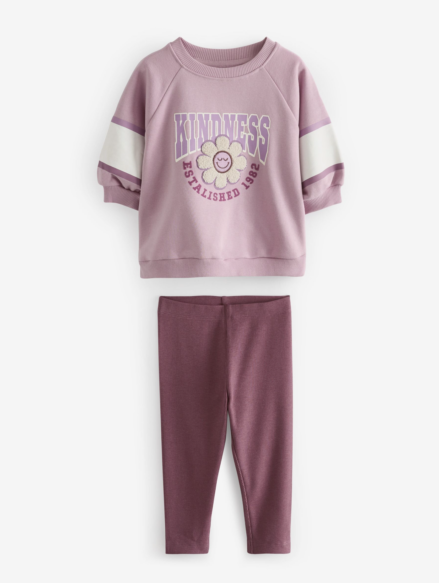 Next 3 Pack Sleepy Bear Legging Pyjamas