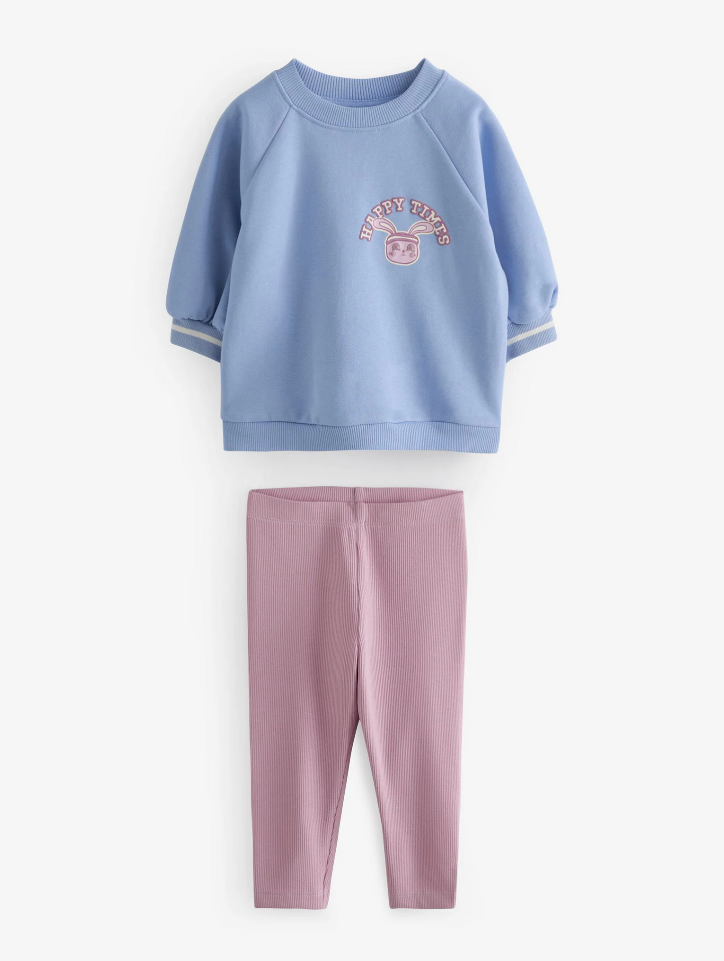Next 3 Pack Sleepy Bear Legging Pyjamas