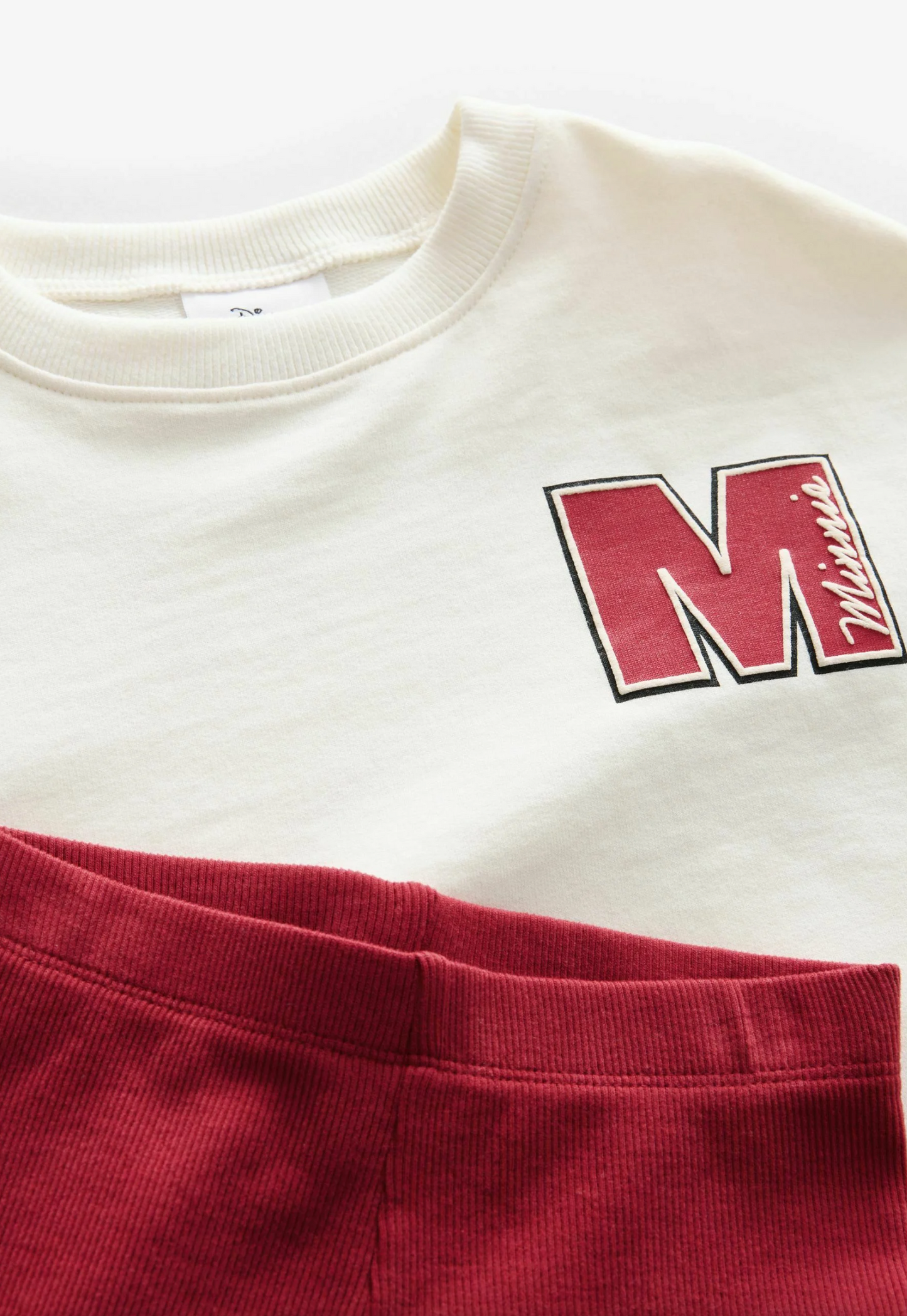 Next Minnie Mouse Festive Top & Legging Set