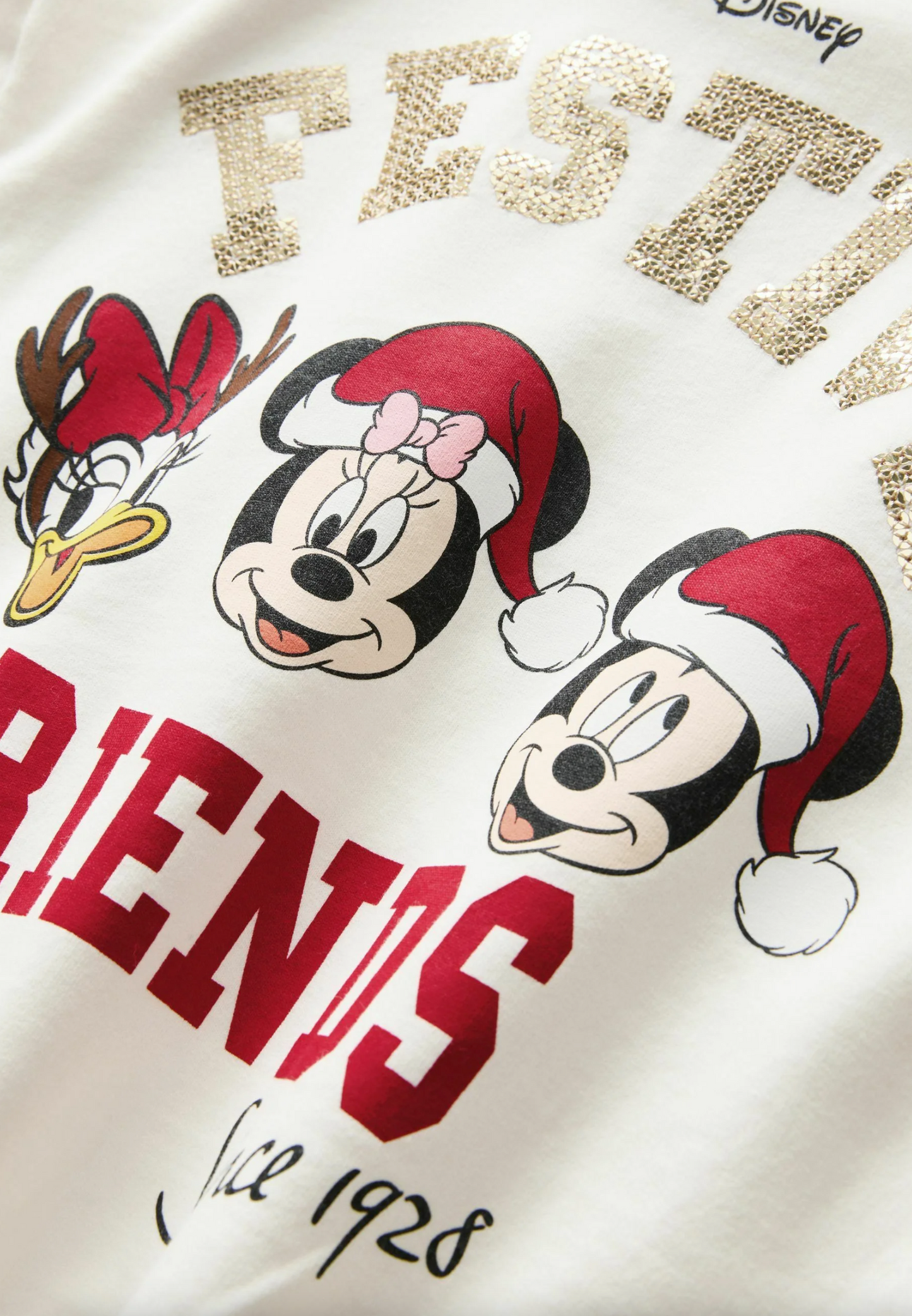 Next Minnie Mouse Festive Top & Legging Set