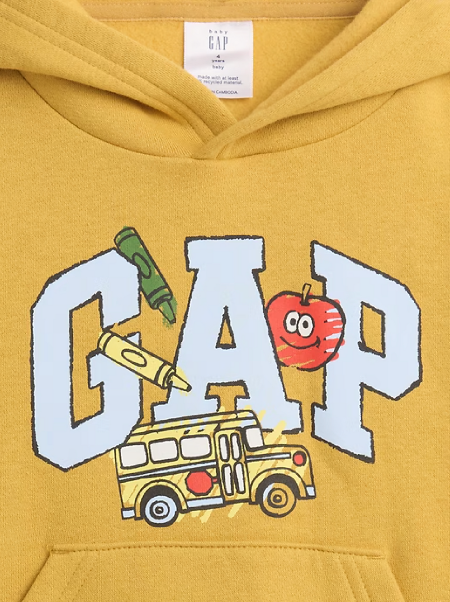 Gap Graphic Hoodie & Jogger Set