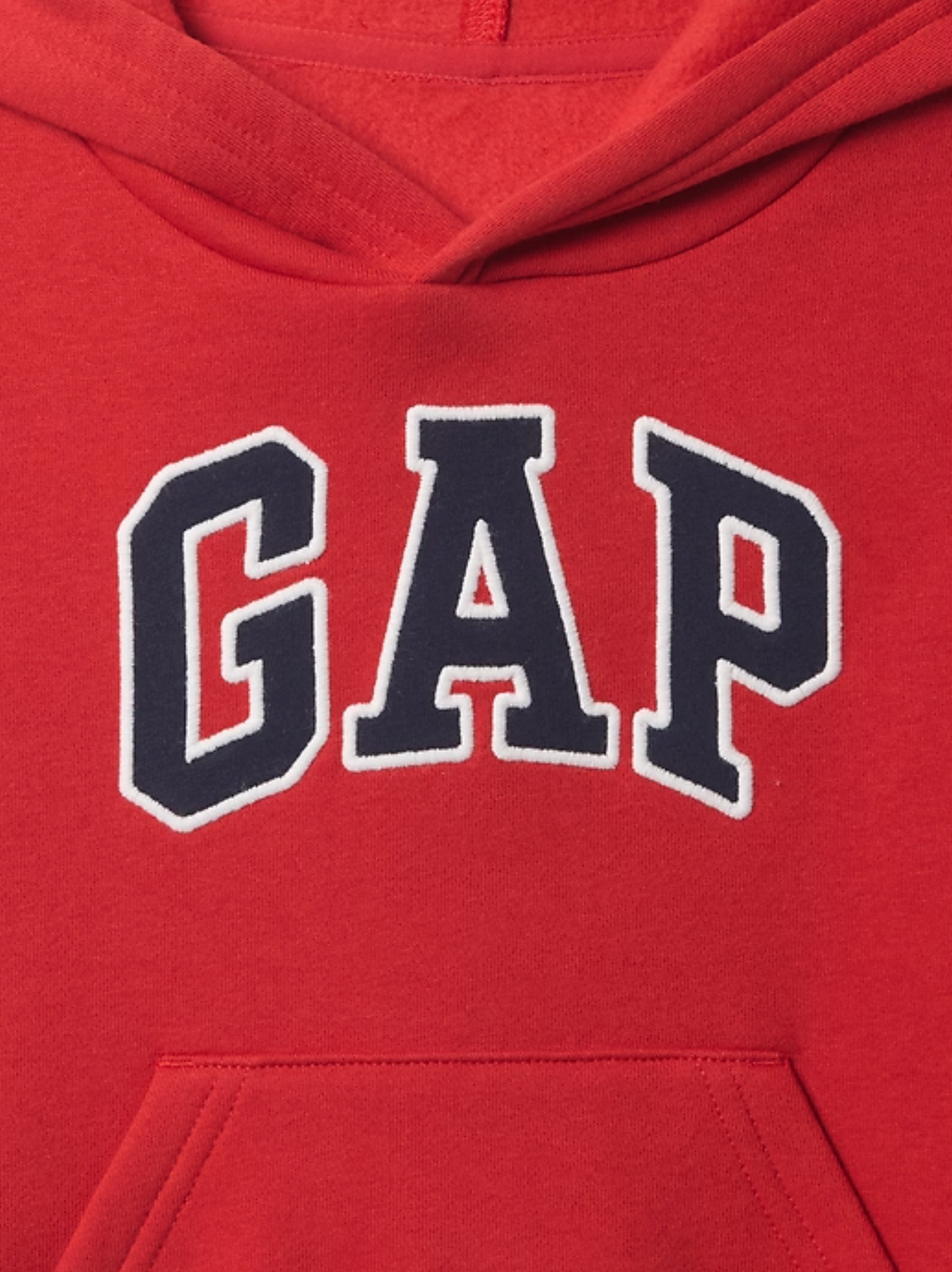 Gap Baby Red Logo Hoodie & Jogger Set