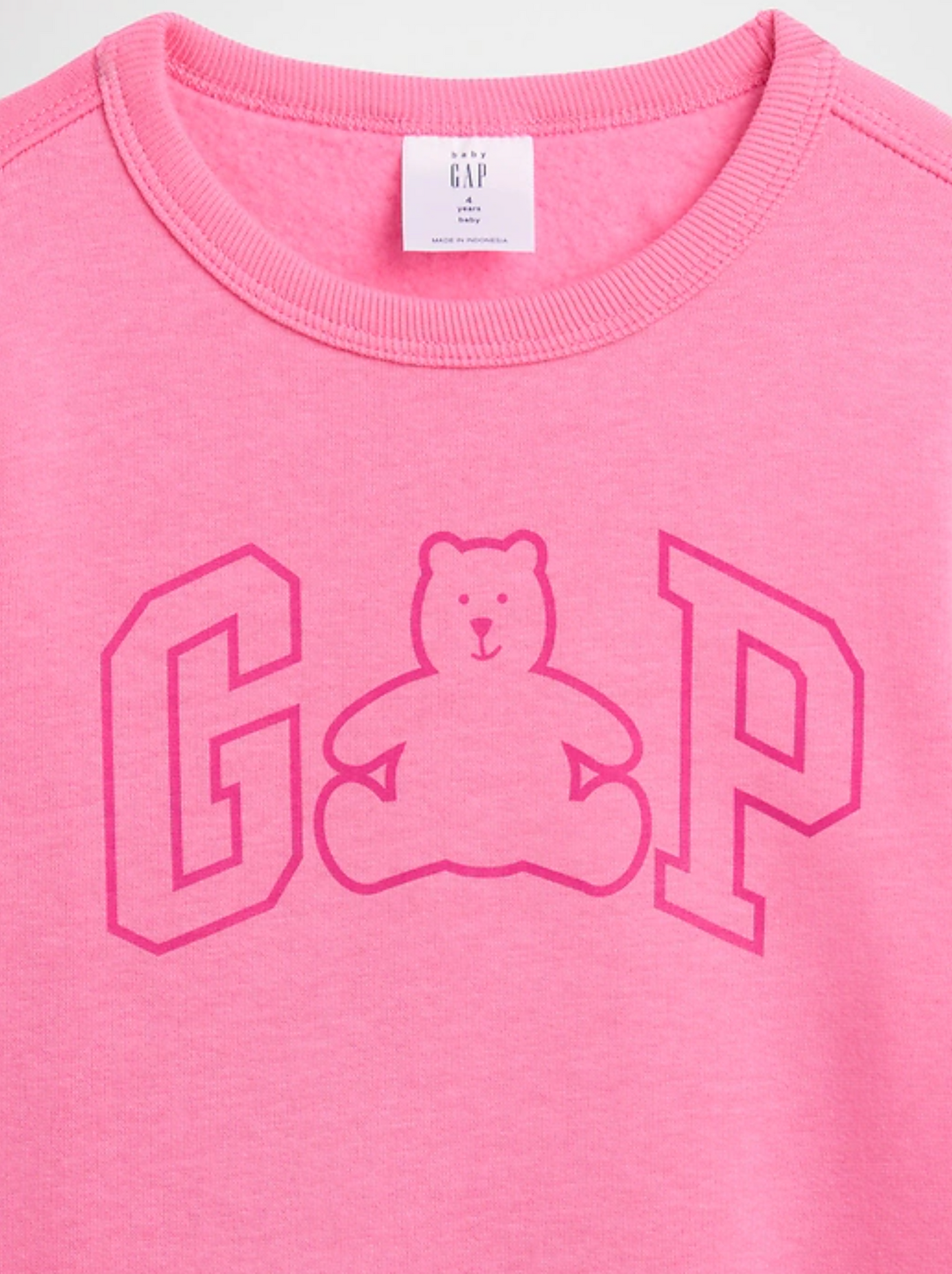 Gap Baby Logo Sweatshirt & Jogger Set