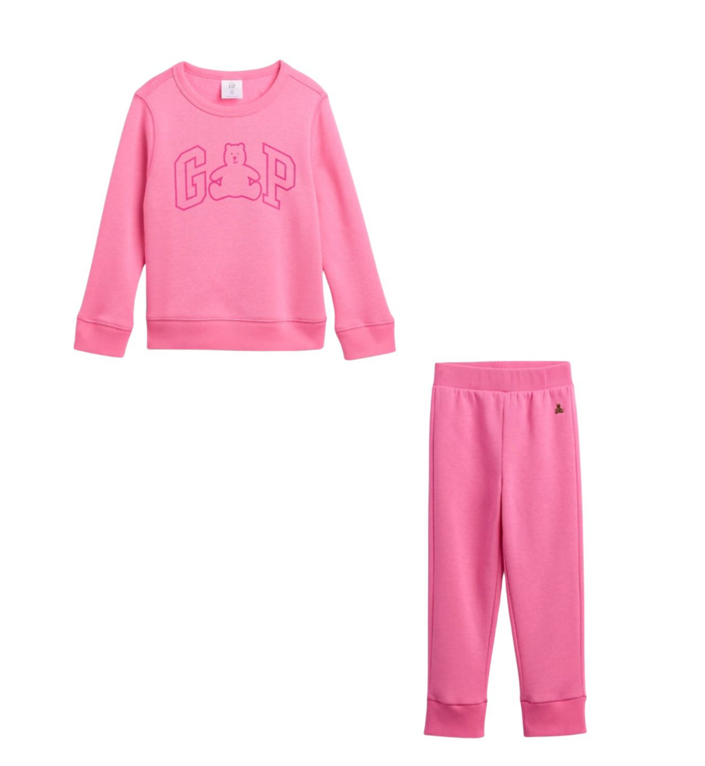 Gap Baby Logo Sweatshirt & Jogger Set