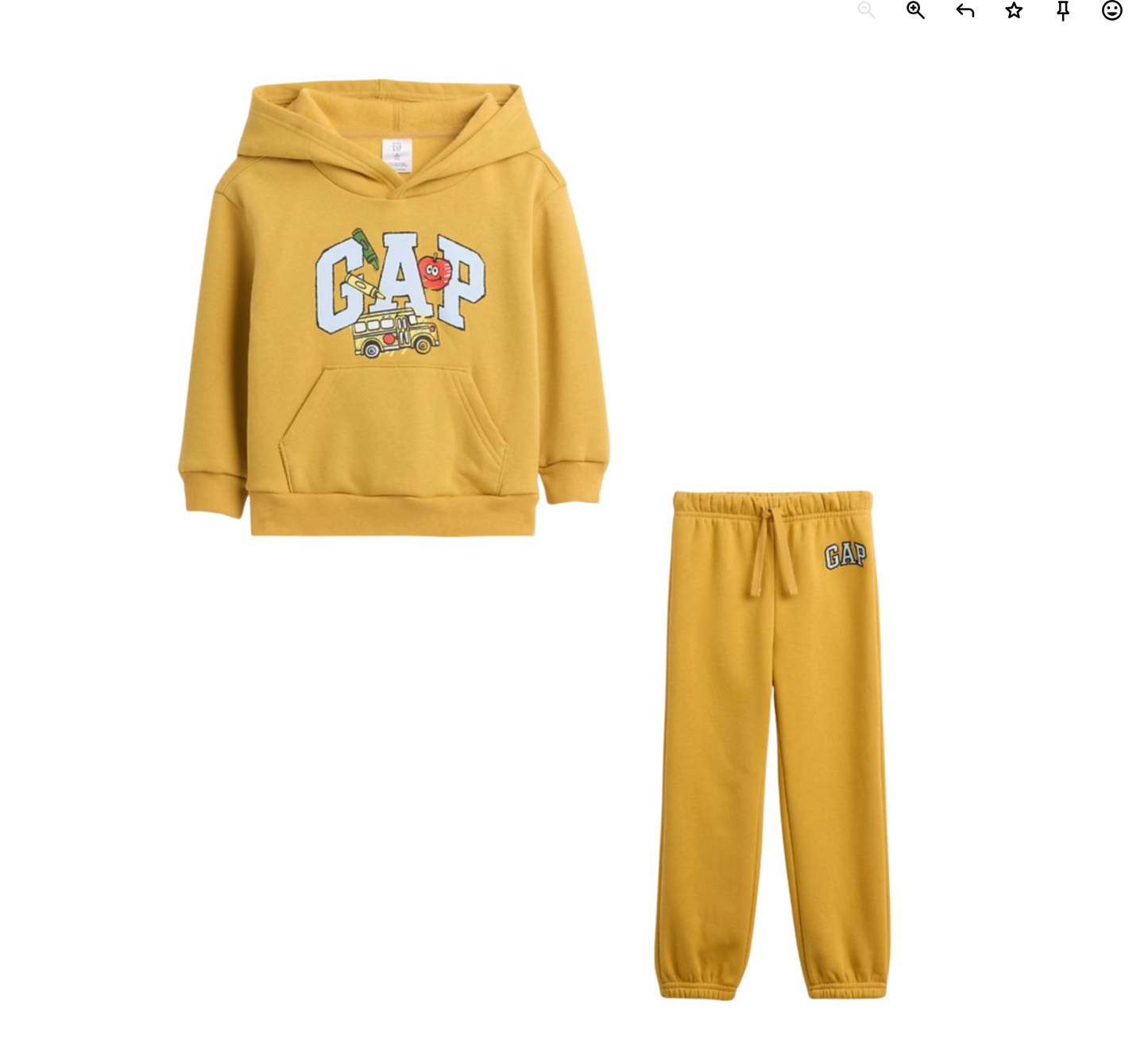 Gap Graphic Hoodie & Jogger Set