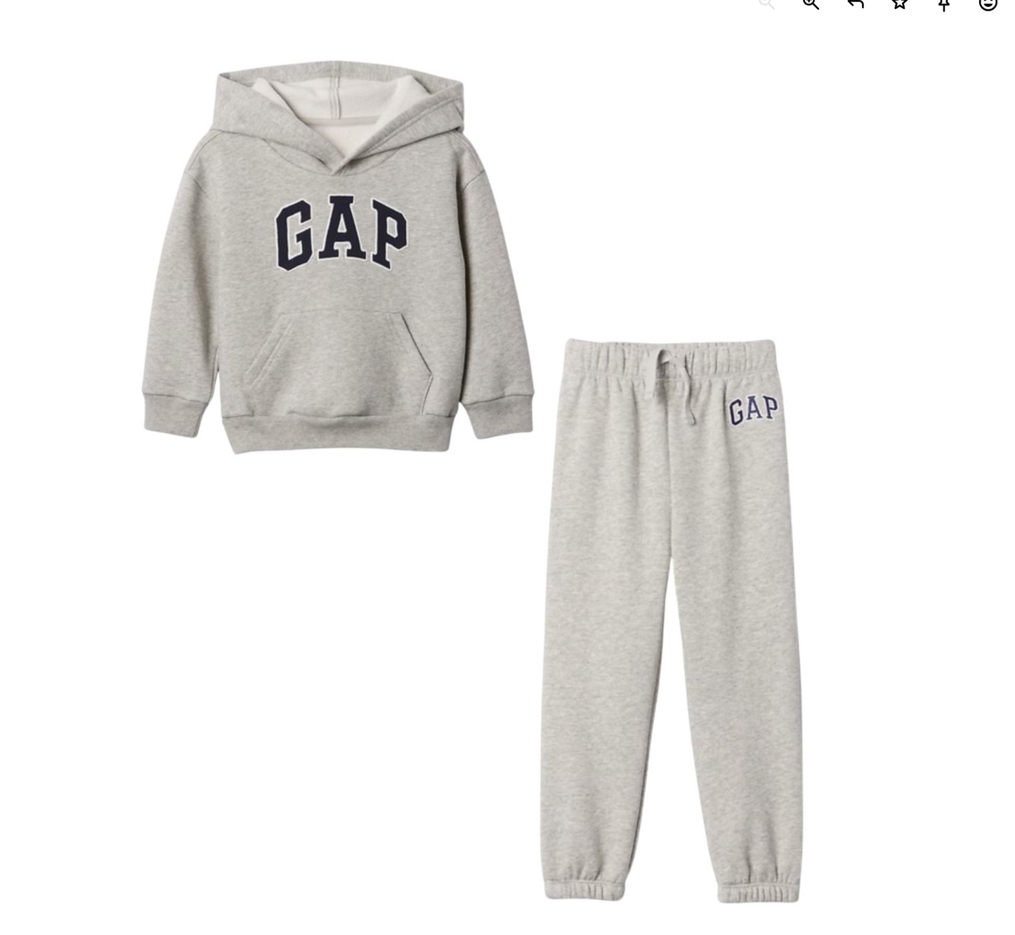 Gap Logo Hoodie & Jogger Set