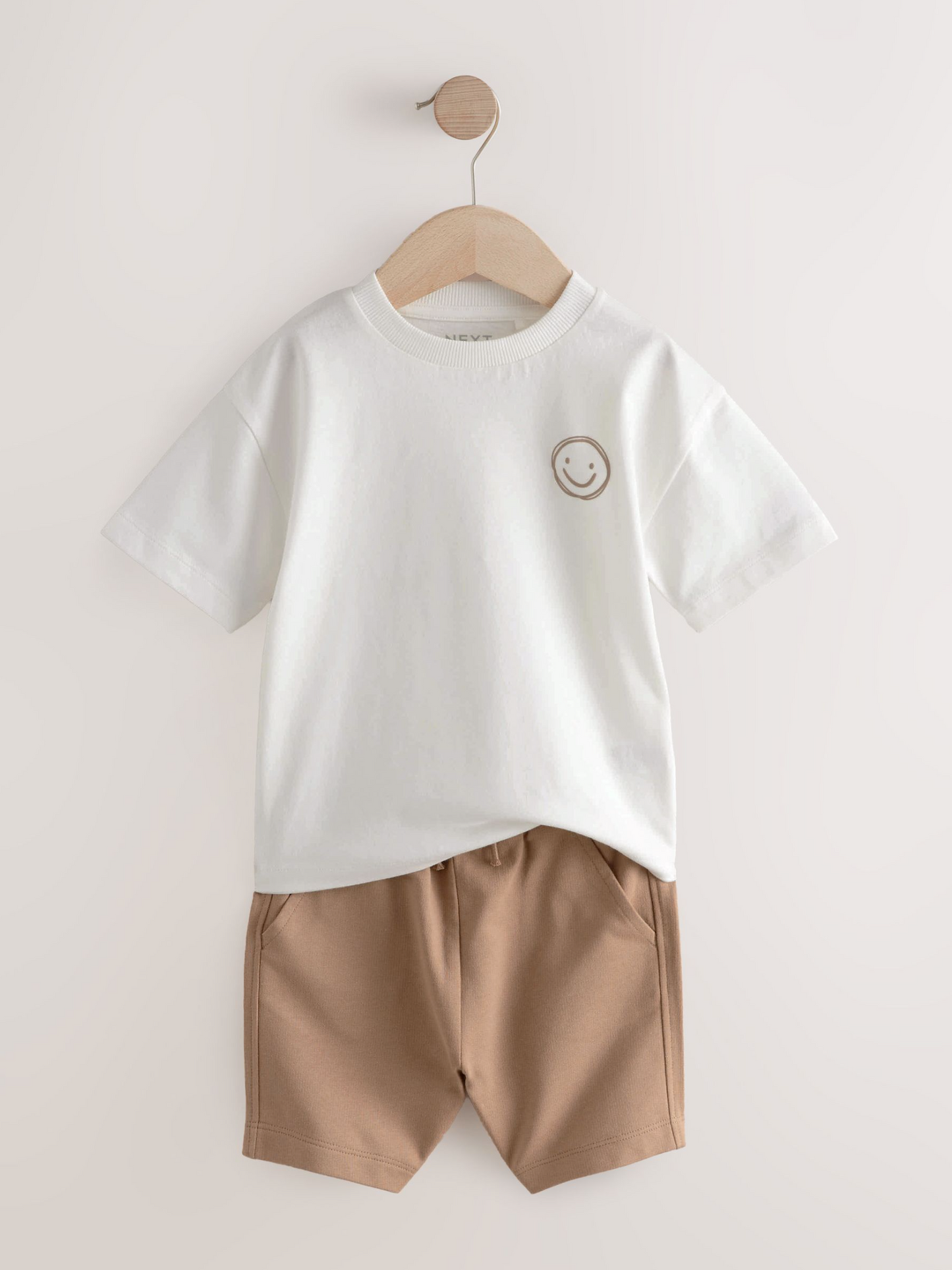 Next Pack of 2 Monochrome Tops & Shorts Sets