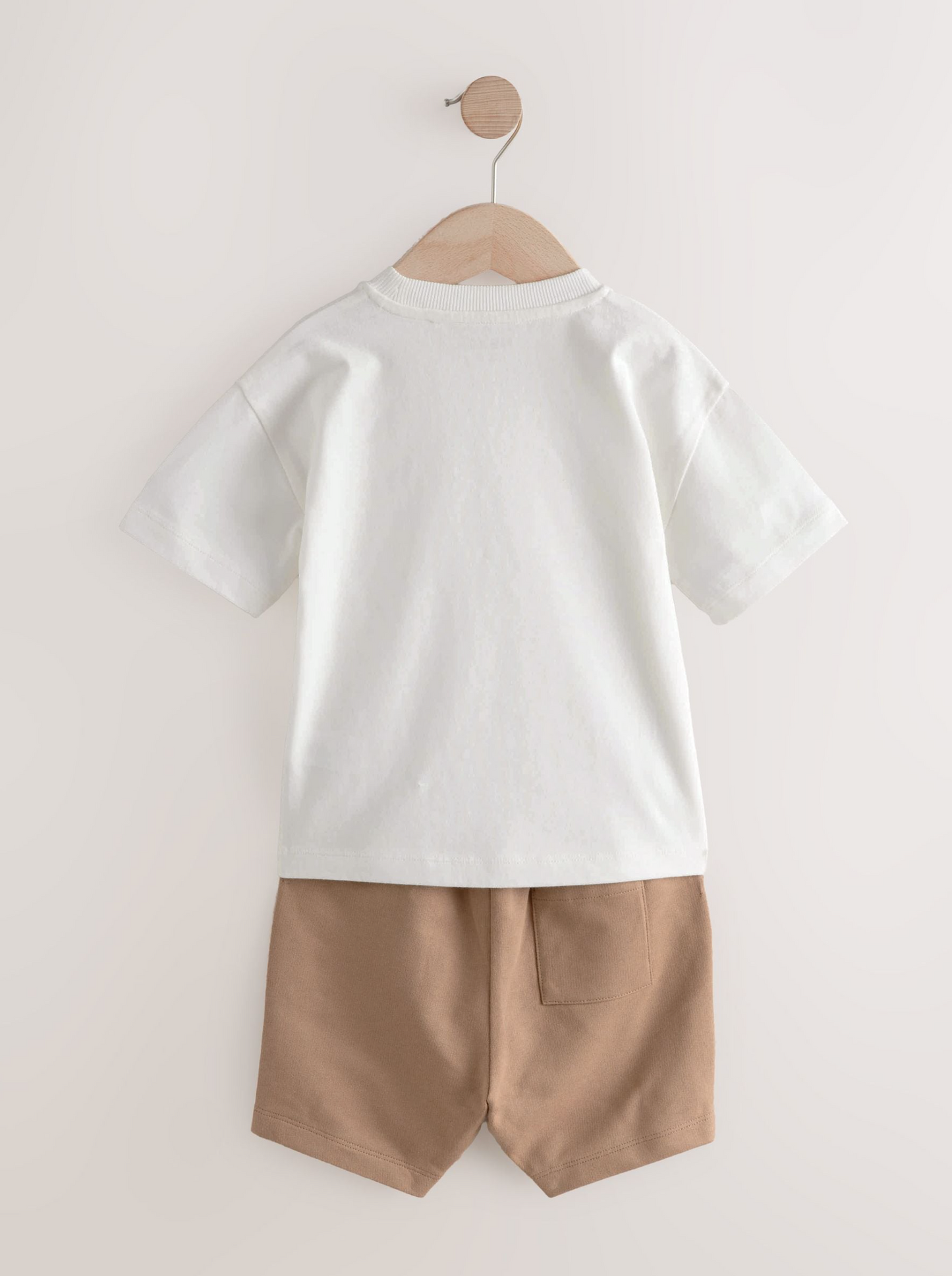 Next Pack of 2 Monochrome Tops & Shorts Sets