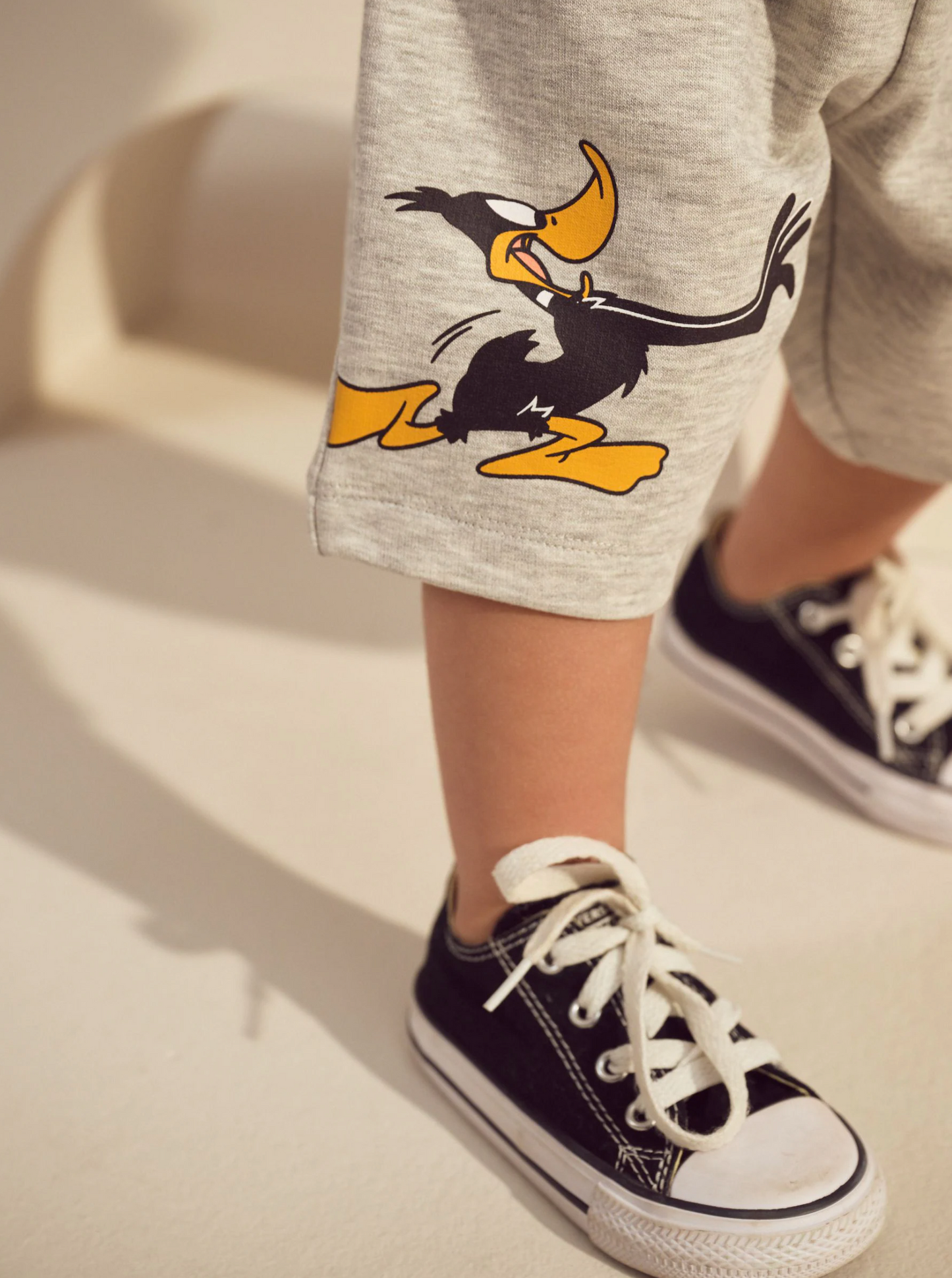 Next Looney Toons Short Sleeve Hoodie & Shorts Set