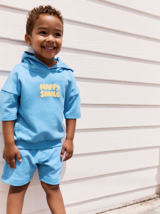 Next Short Sleeve Sweatshirt & Shorts Set