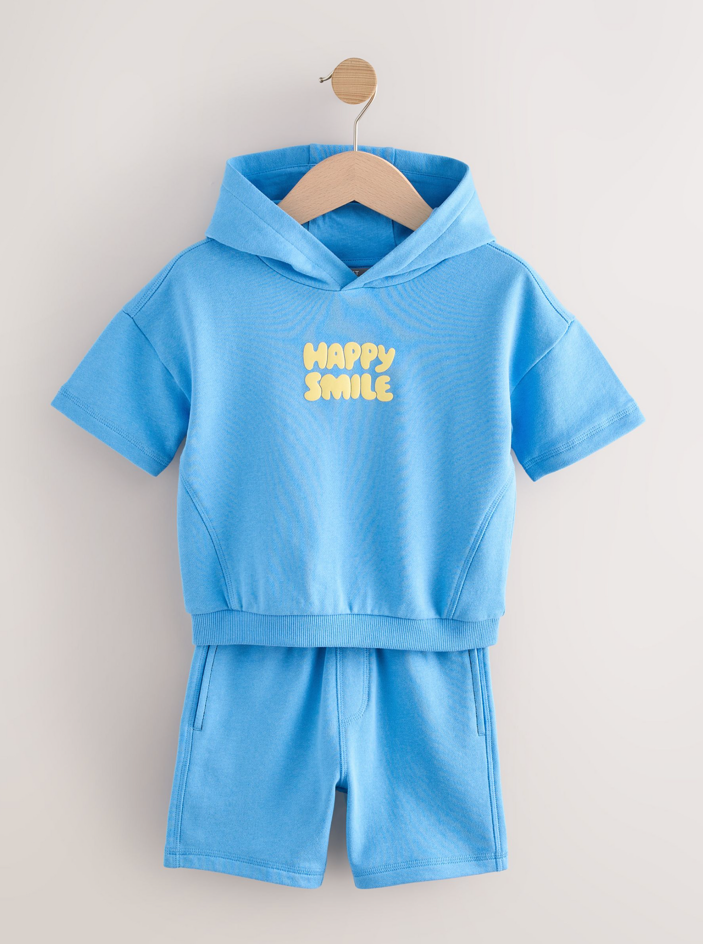 Next Short Sleeve Sweatshirt & Shorts Set
