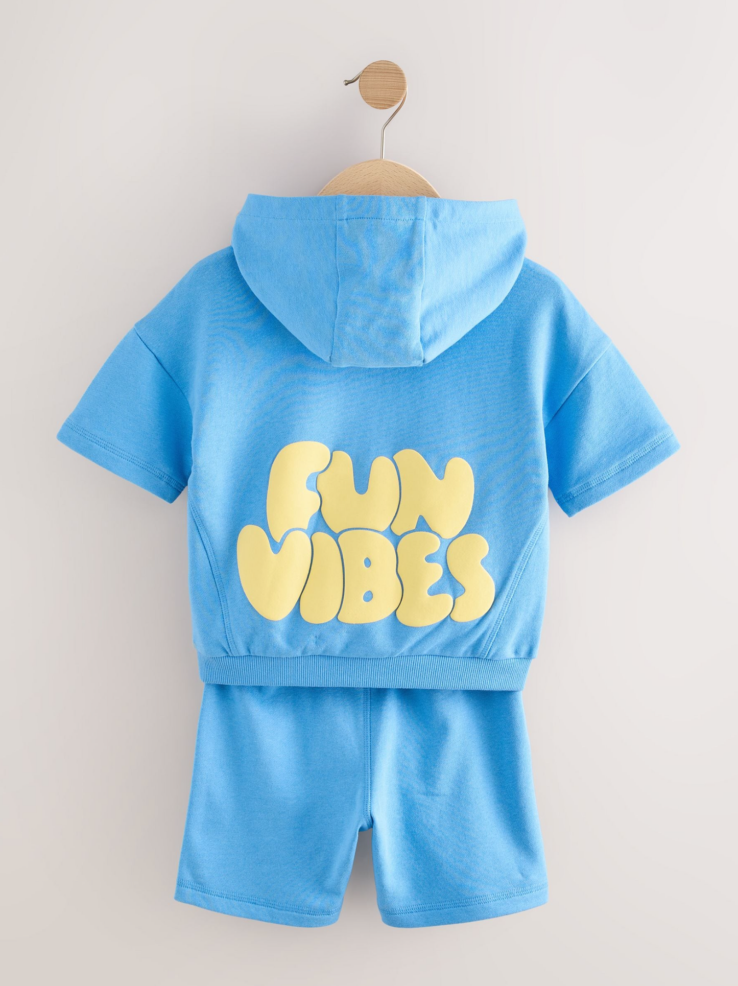 Next Short Sleeve Sweatshirt & Shorts Set