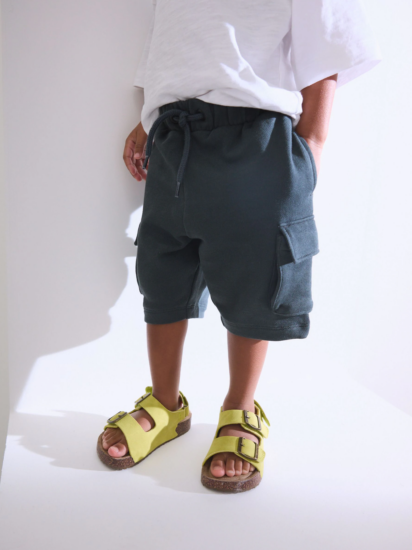 Next T-Shirt & Utility Shorts Set