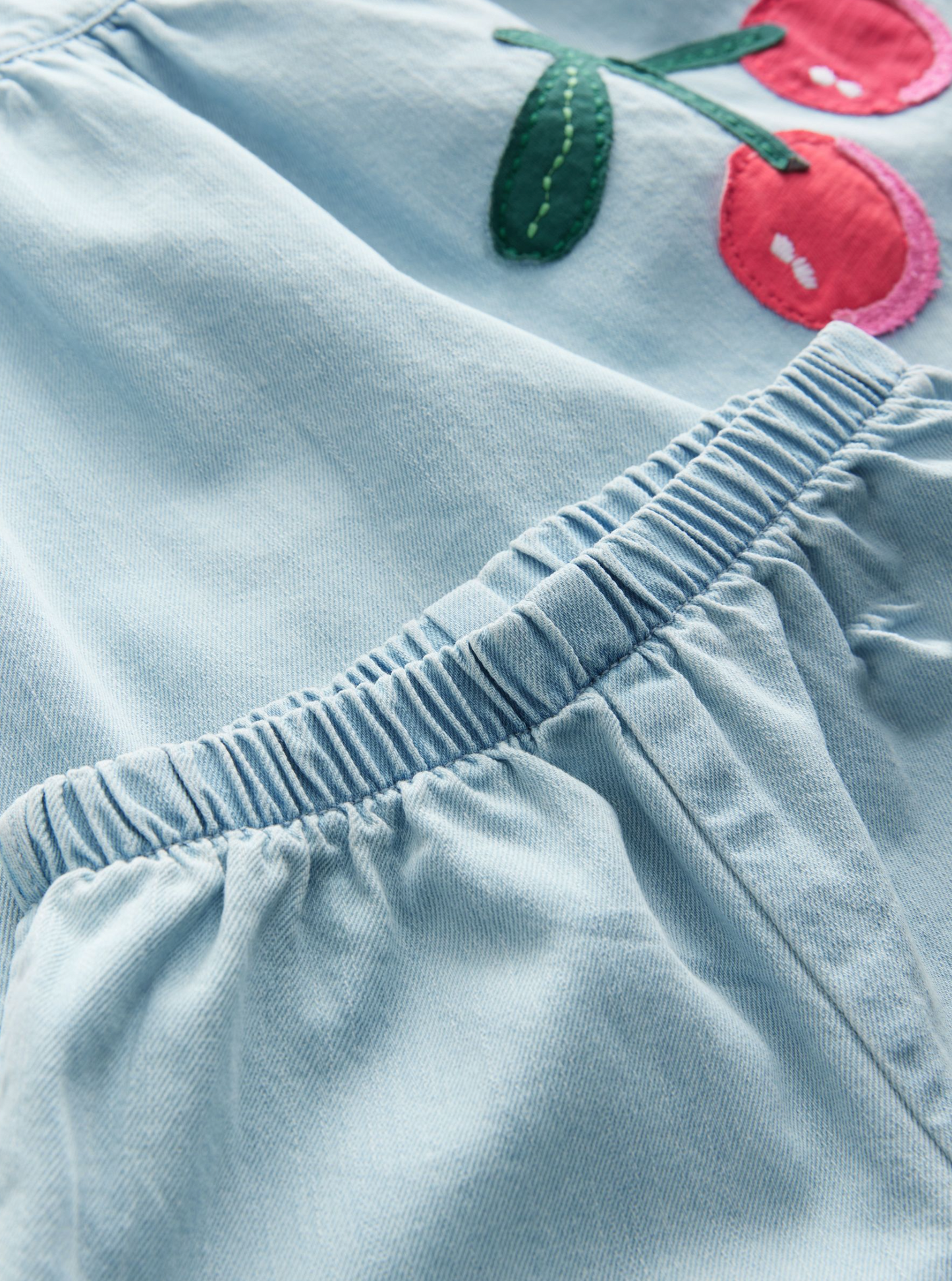 Next Denim Blouse & Shorts Co-Ord SetShort Set