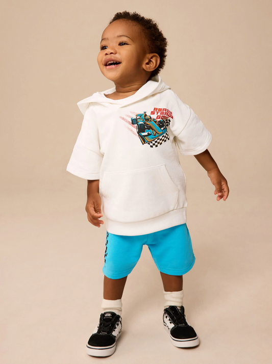 Next Short Sleeve Sweatshirt & Shorts Set