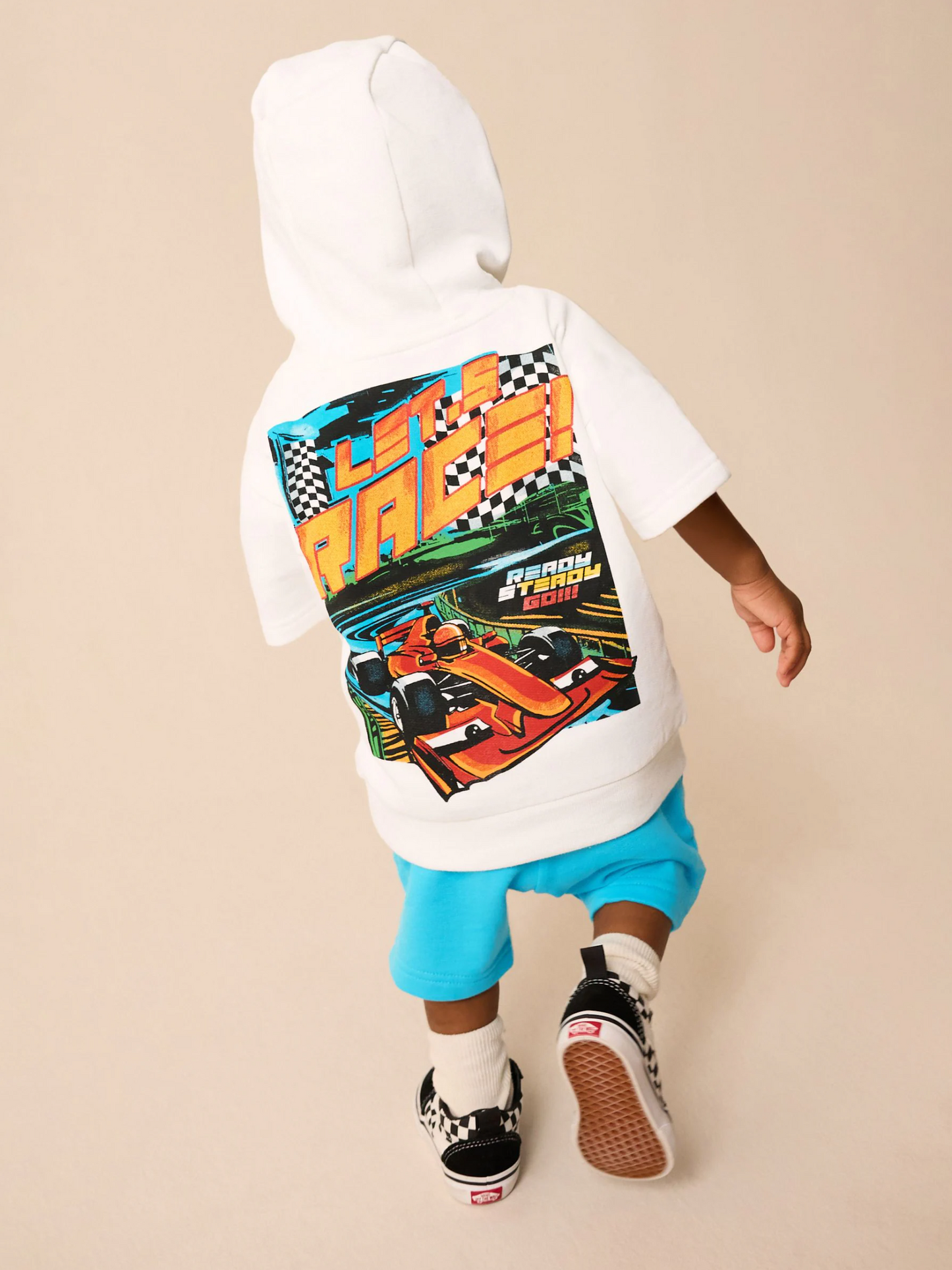 Next Short Sleeve Sweatshirt & Shorts Set