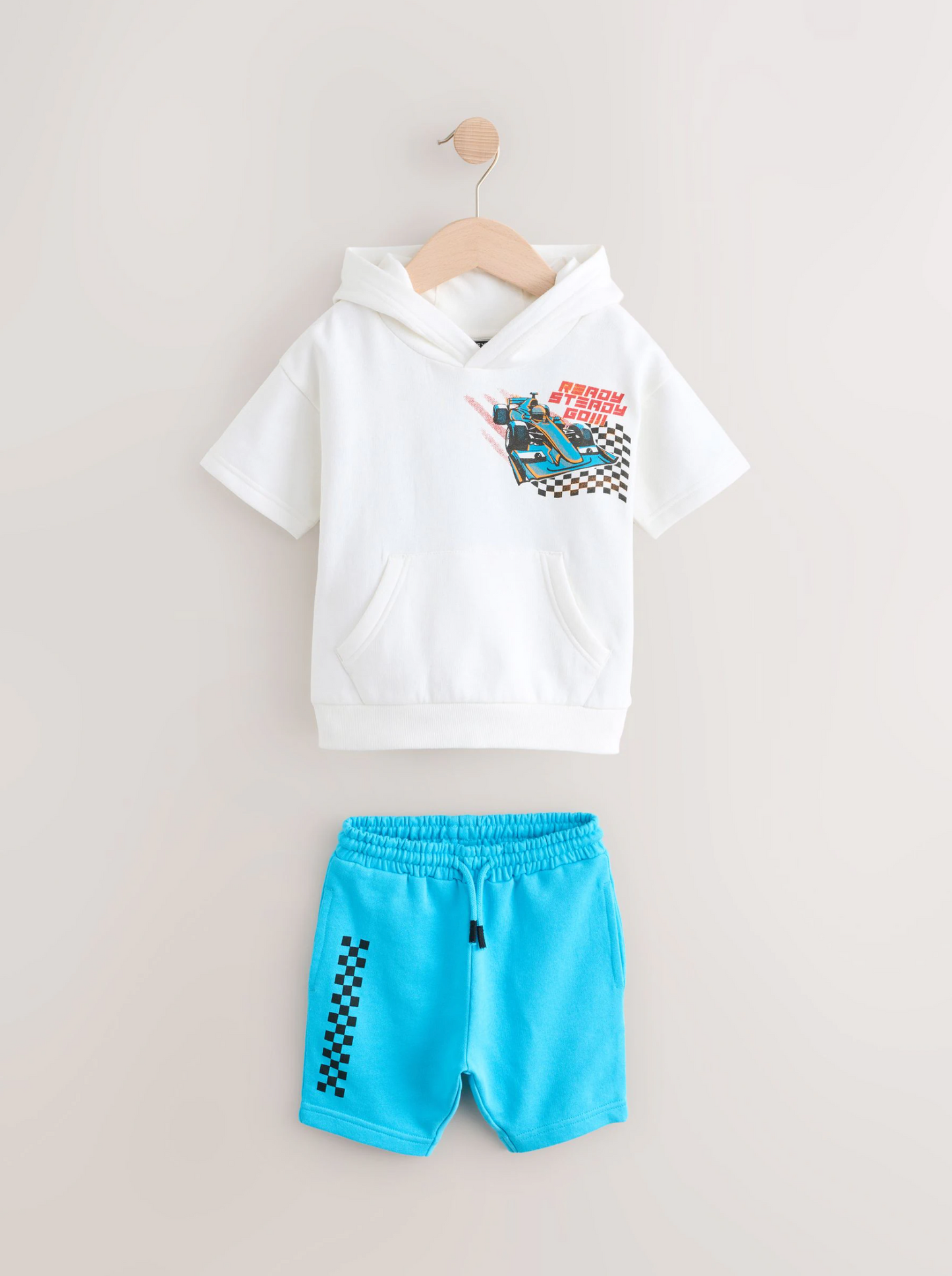 Next Short Sleeve Sweatshirt & Shorts Set