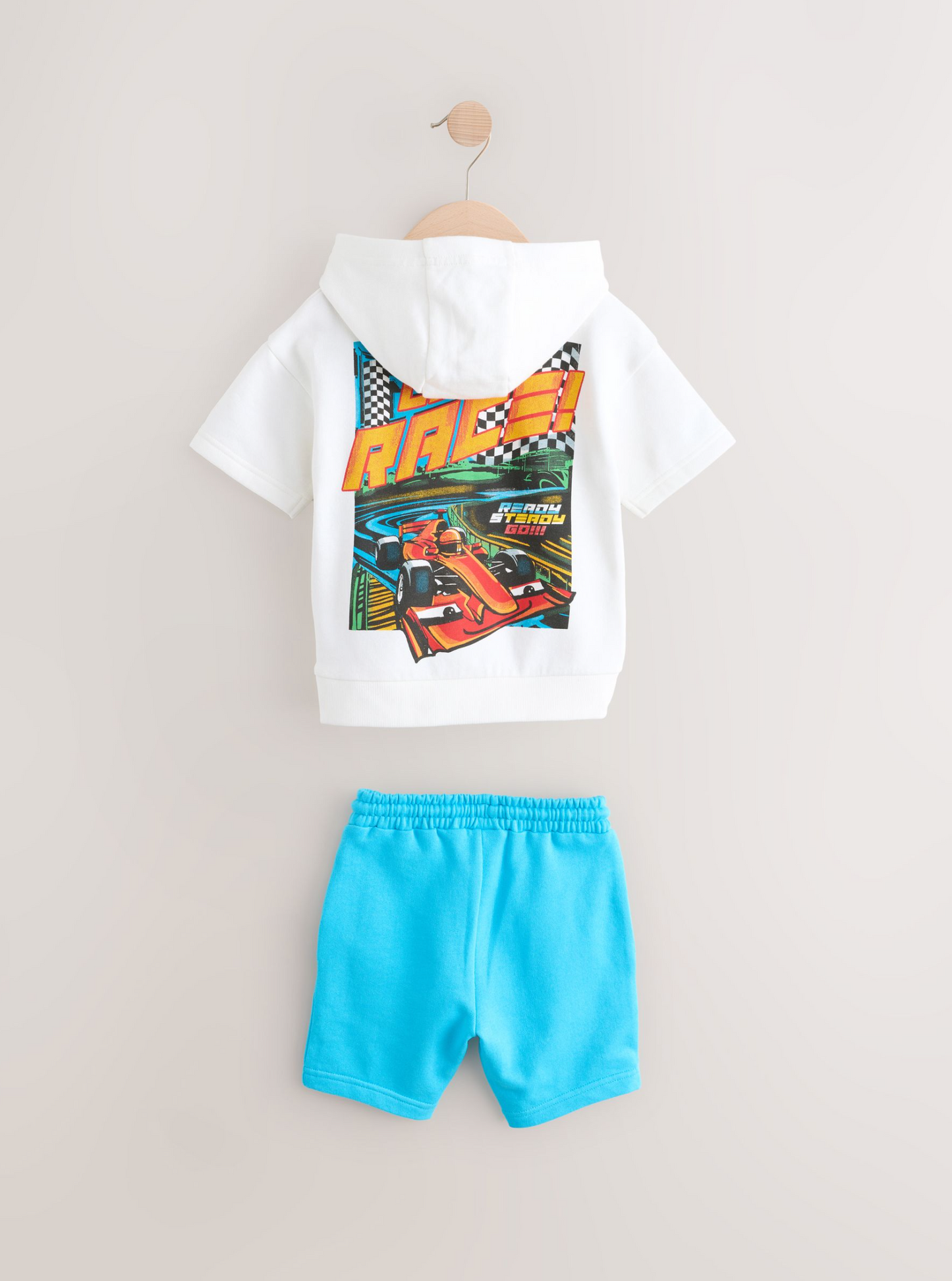 Next Short Sleeve Sweatshirt & Shorts Set
