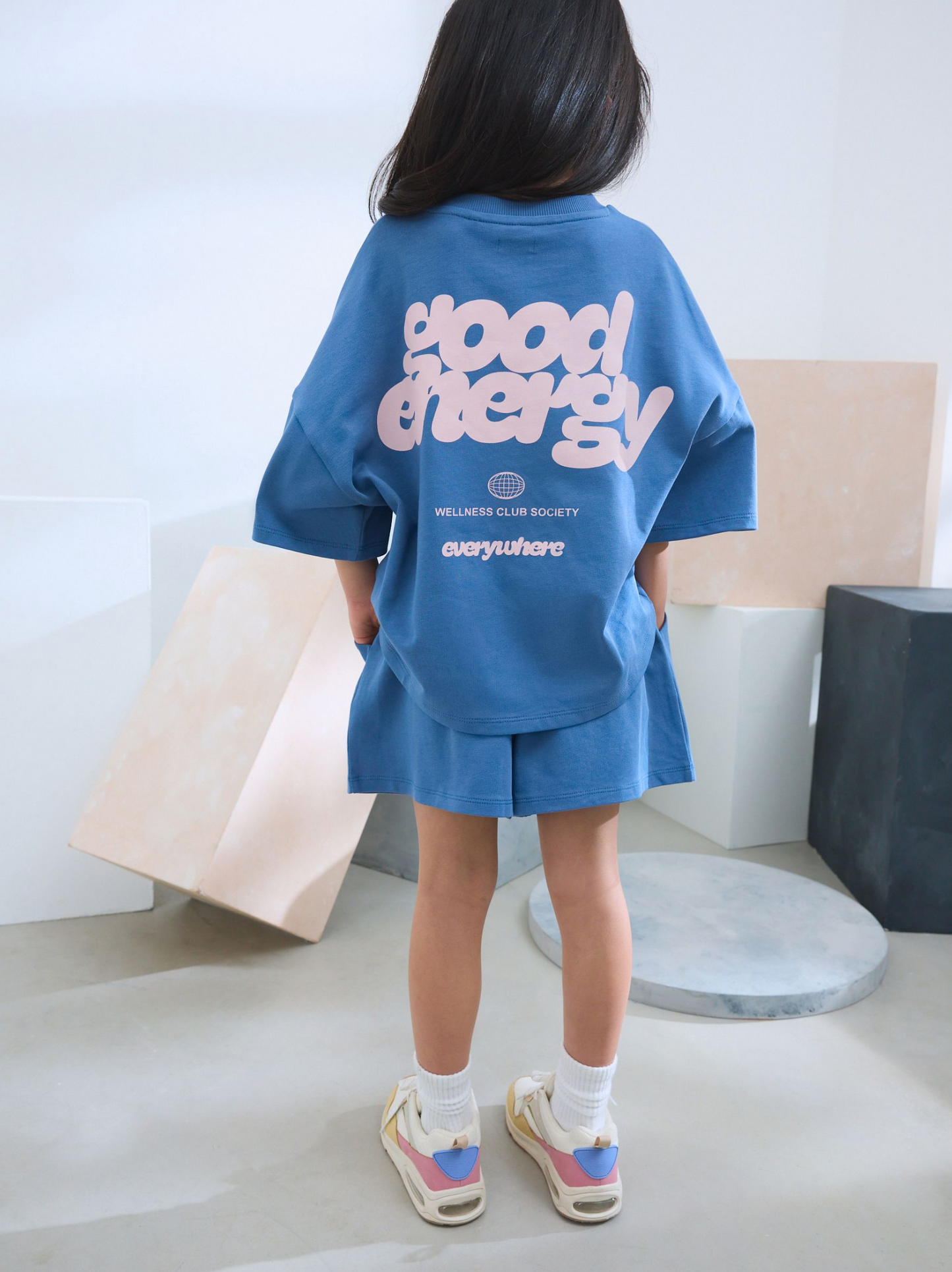 Next Slogan T-Shirt & Shorts Set
