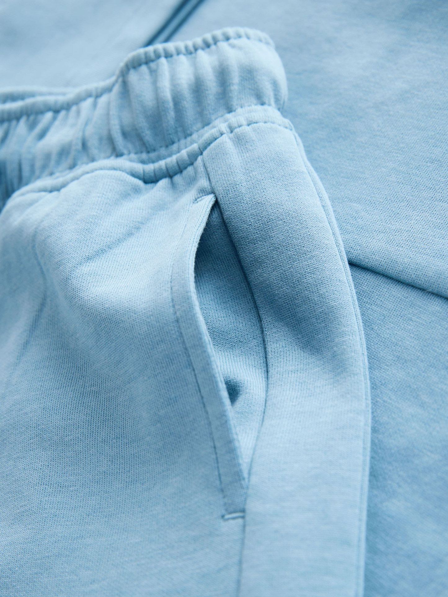 Next Oversized Blue Heavyweight Short Set