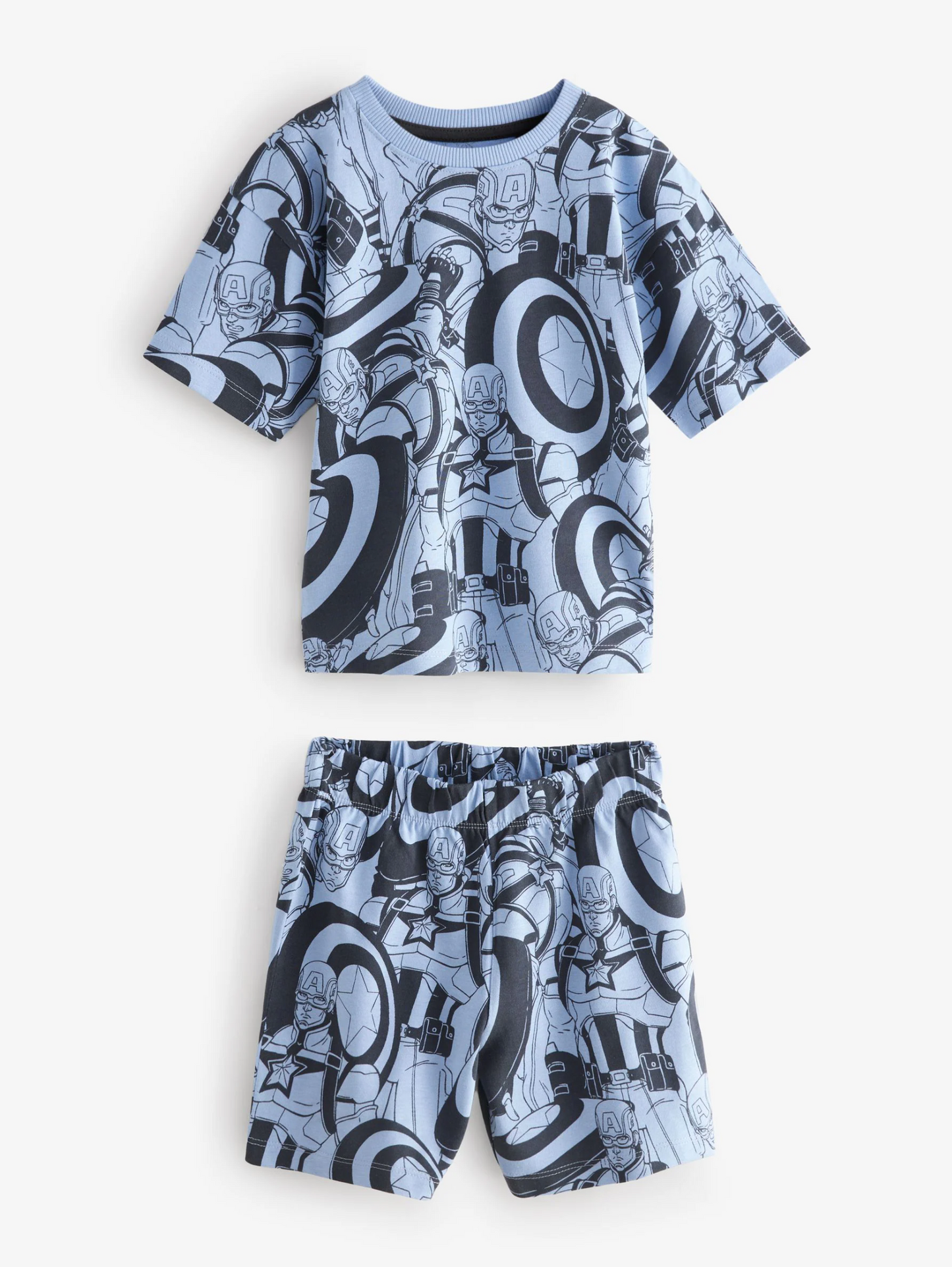 Next Pack of 2 Captain America Short Pyjamas