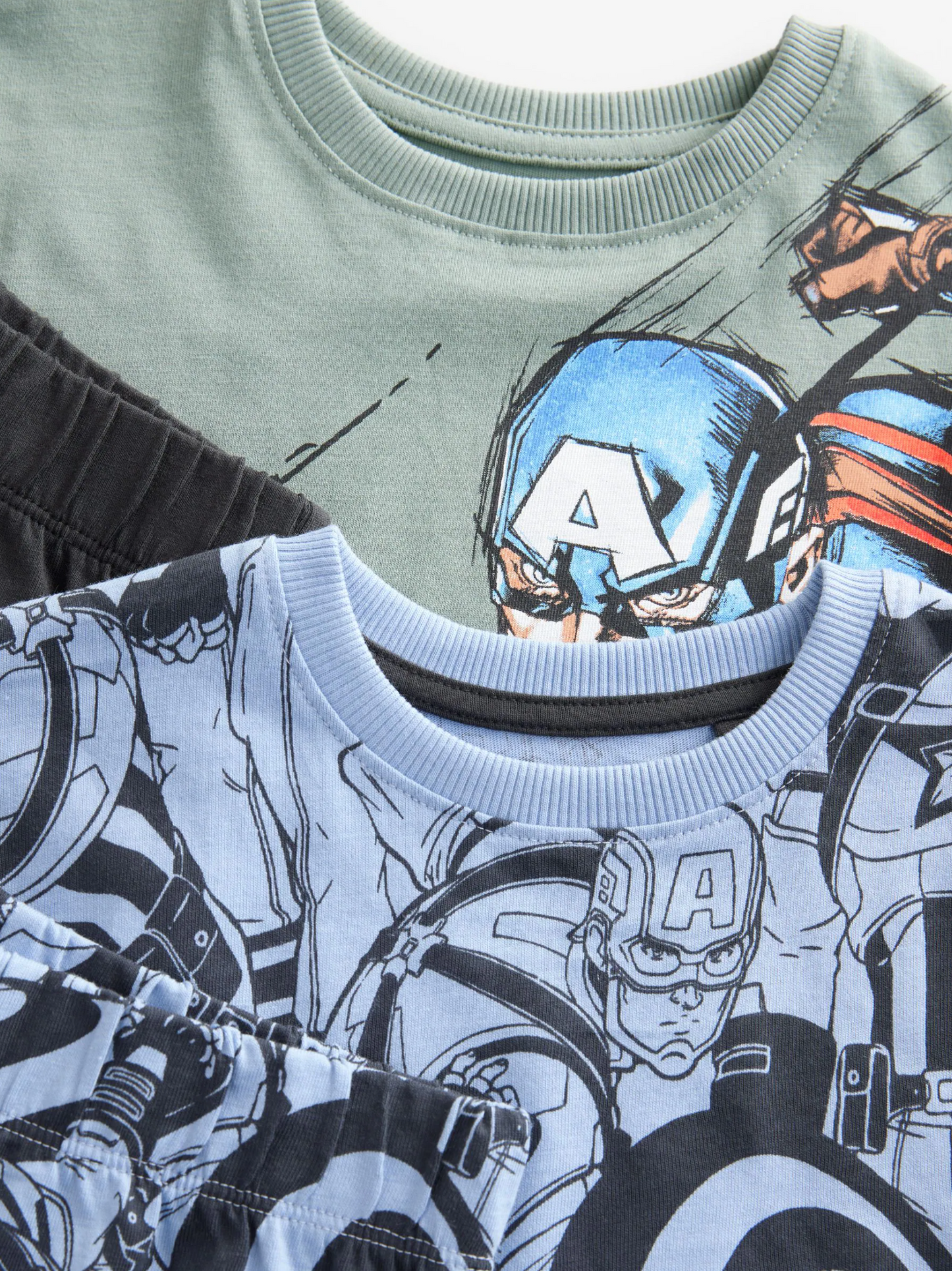 Next Pack of 2 Captain America Short Pyjamas