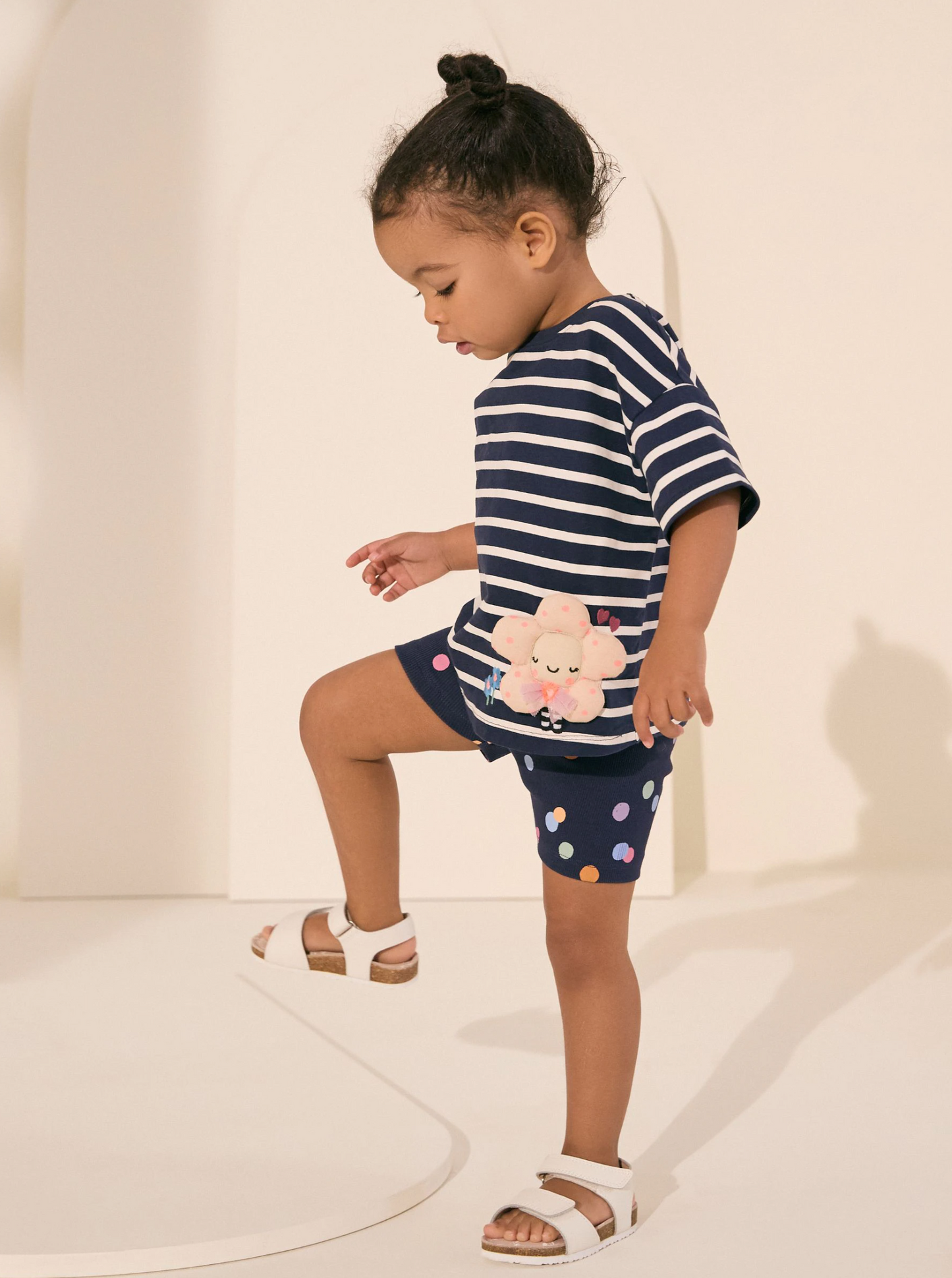Next T-Shirt & Cycle Shorts Set
