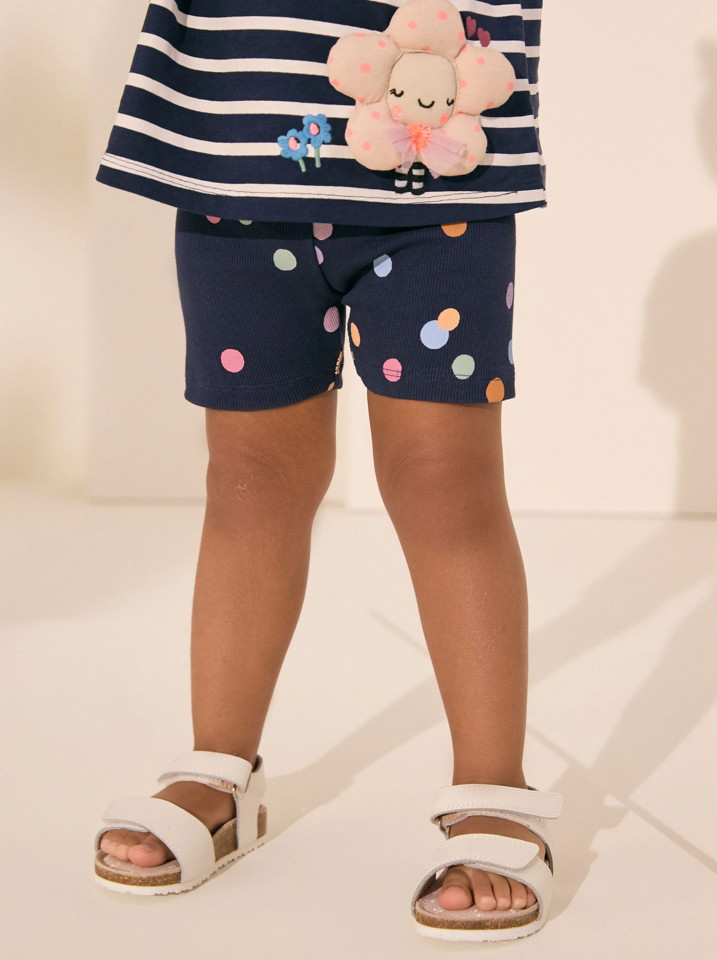 Next T-Shirt & Cycle Shorts Set