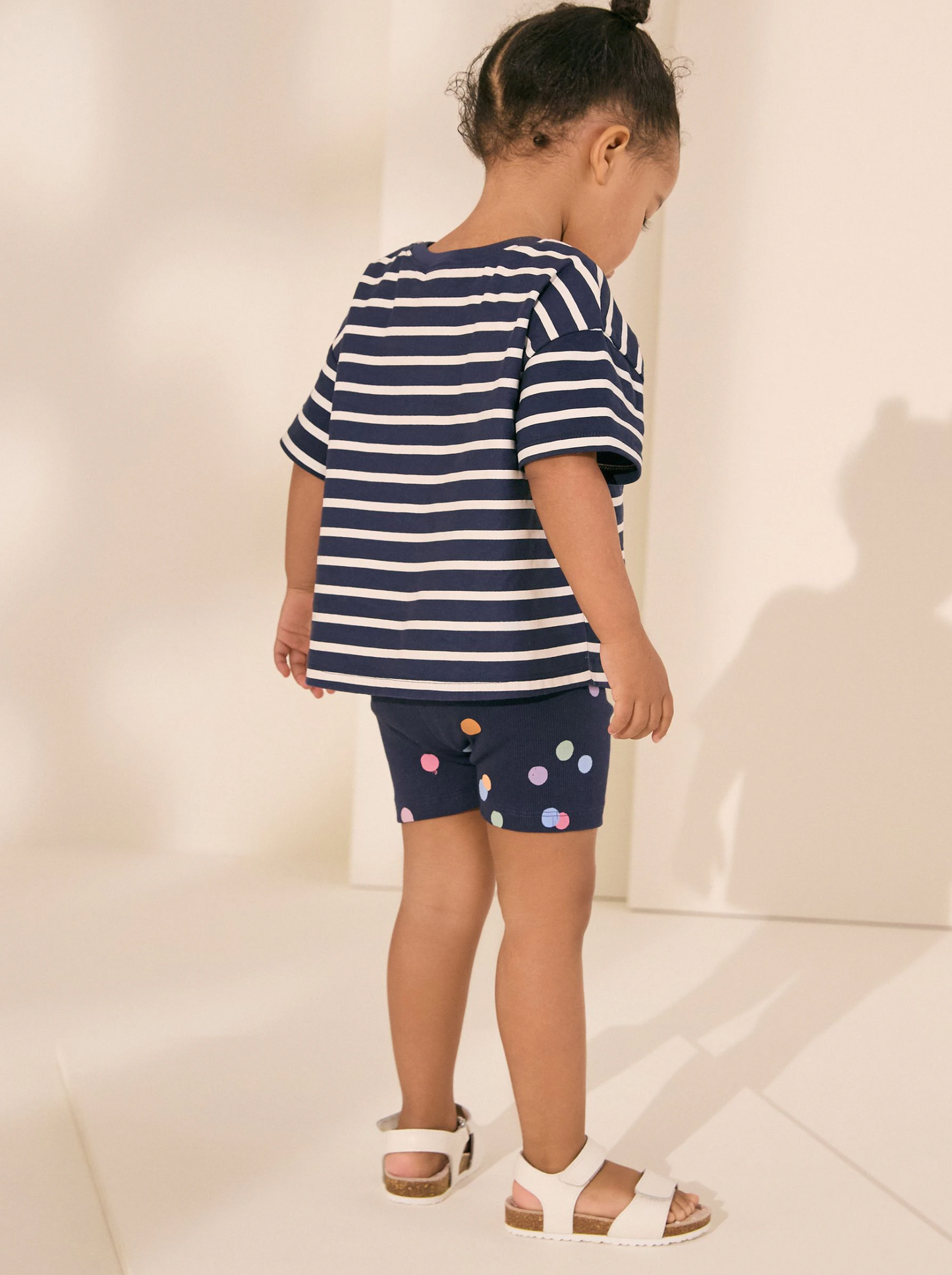 Next T-Shirt & Cycle Shorts Set