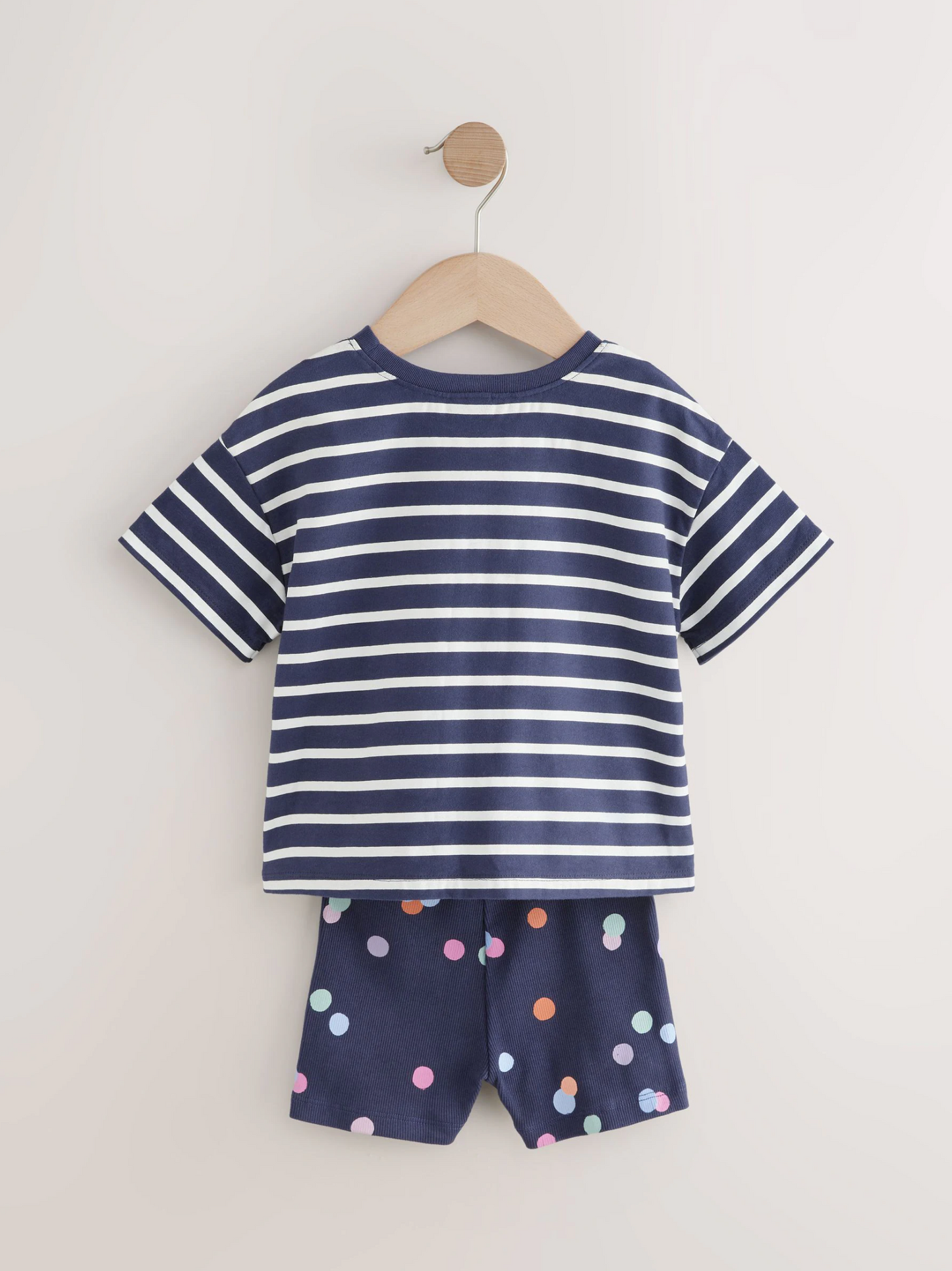 Next T-Shirt & Cycle Shorts Set