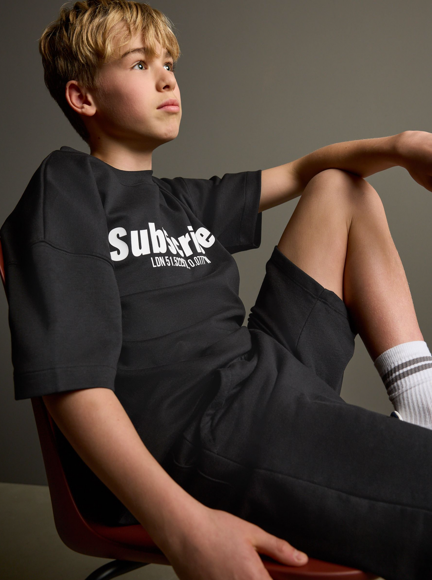 Next Subscribe T-Shirt & Shorts Set