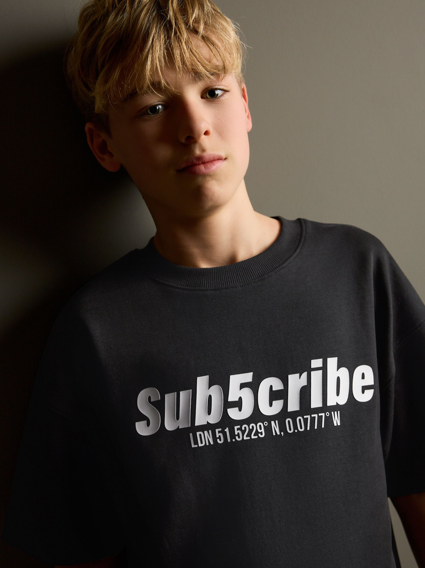 Next Subscribe T-Shirt & Shorts Set