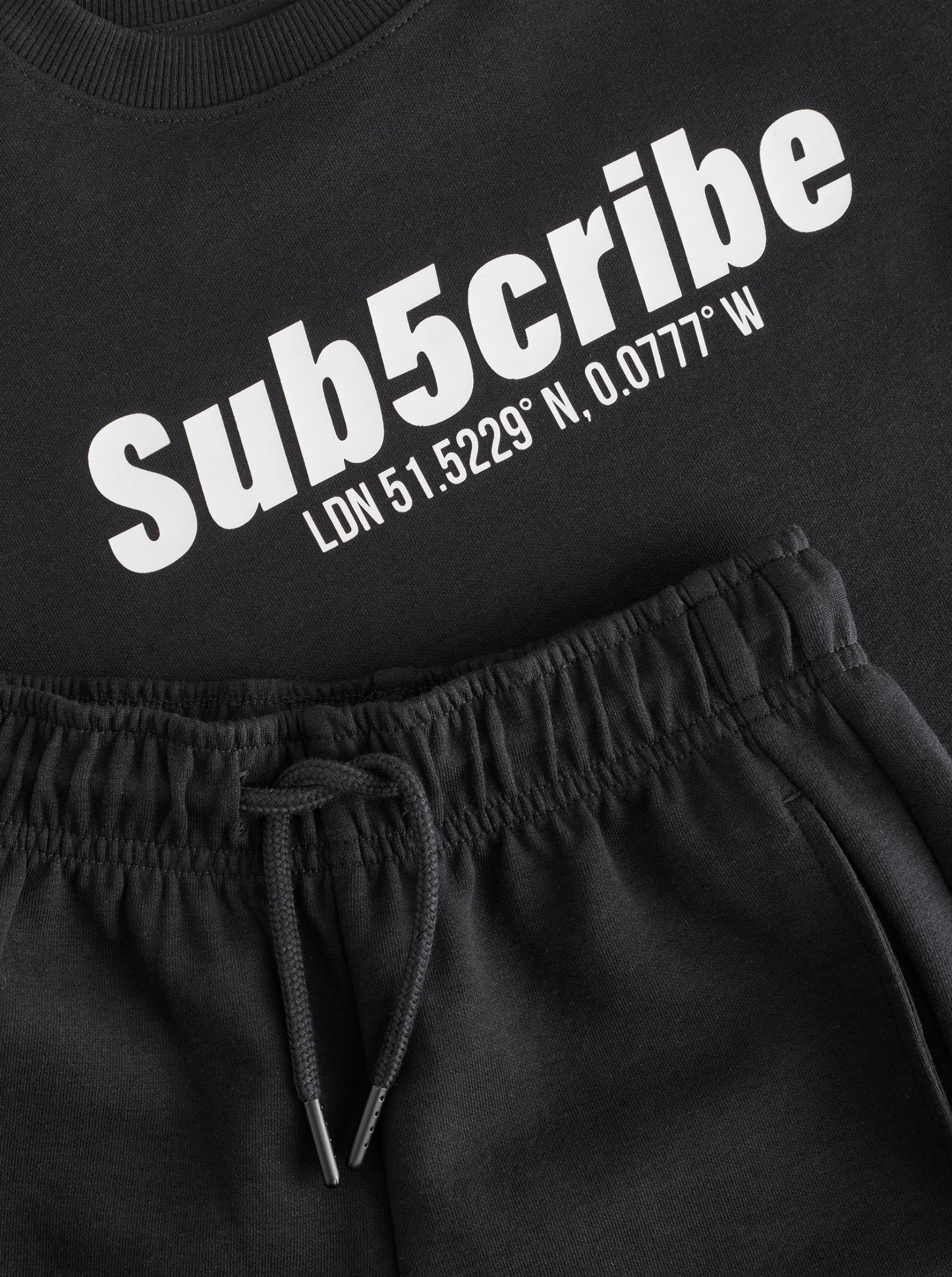 Next Subscribe T-Shirt & Shorts Set