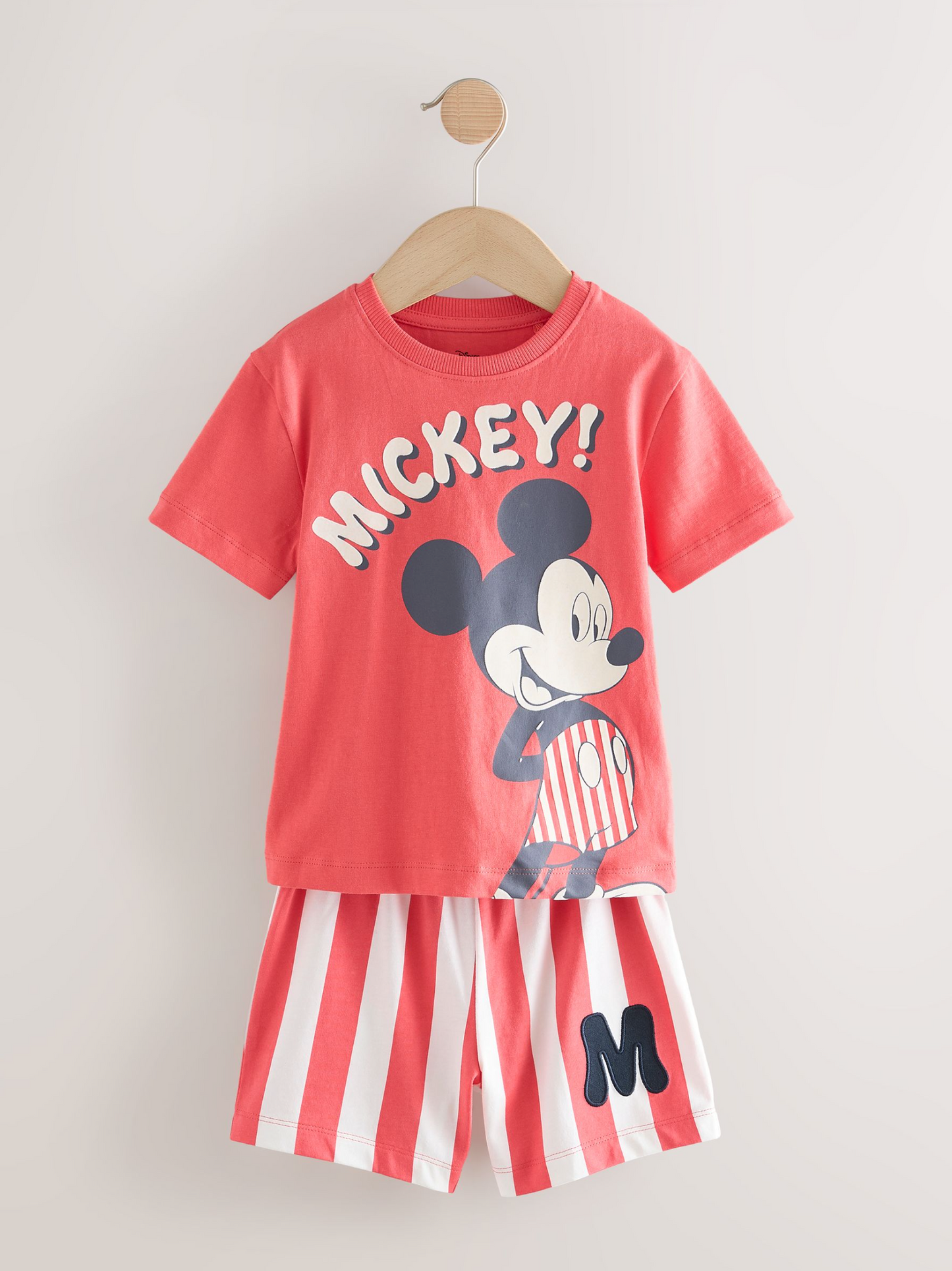 Next Pack of 3 Mickey Short Pyjamas