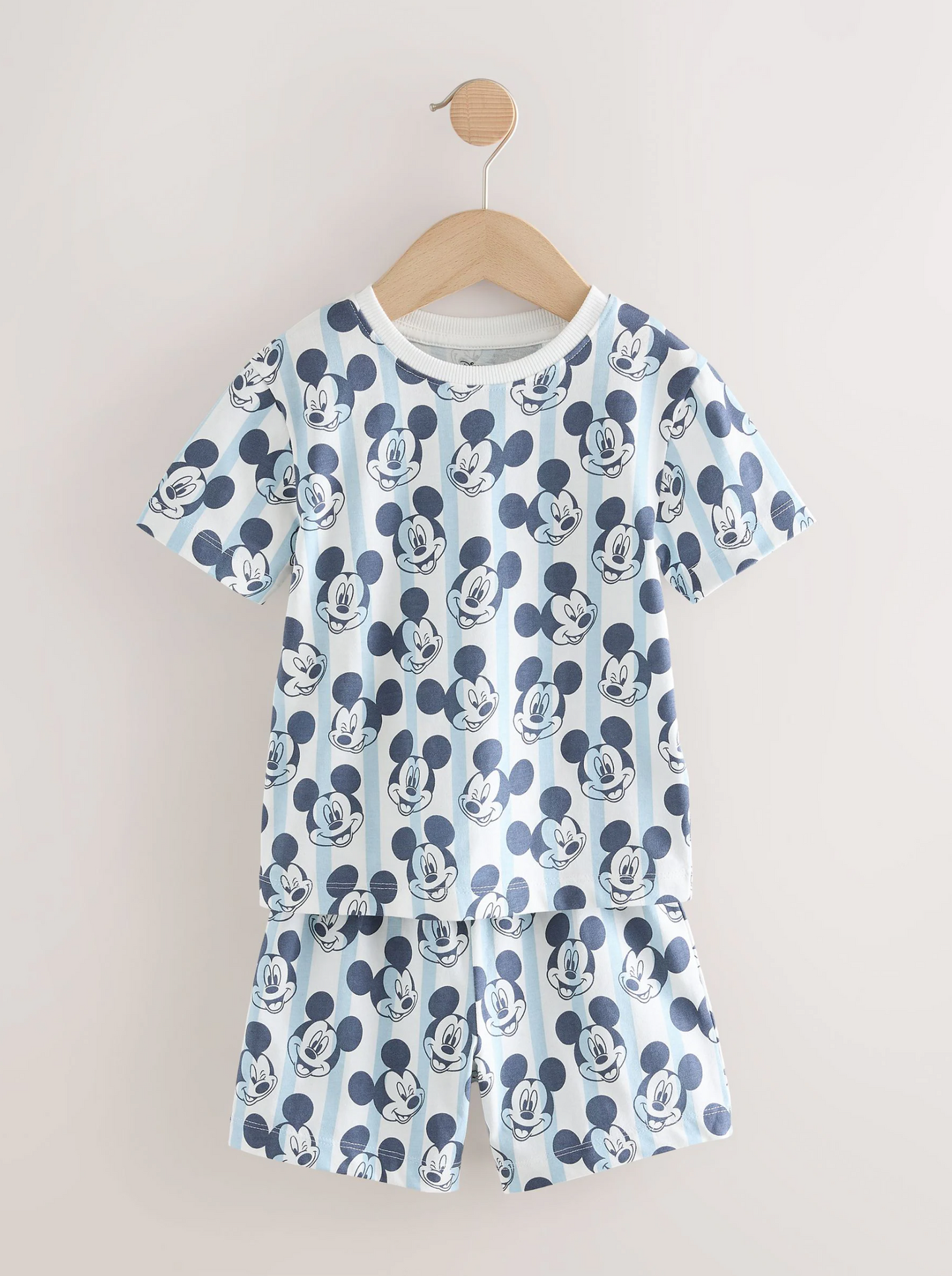 Next Pack of 3 Mickey Short Pyjamas