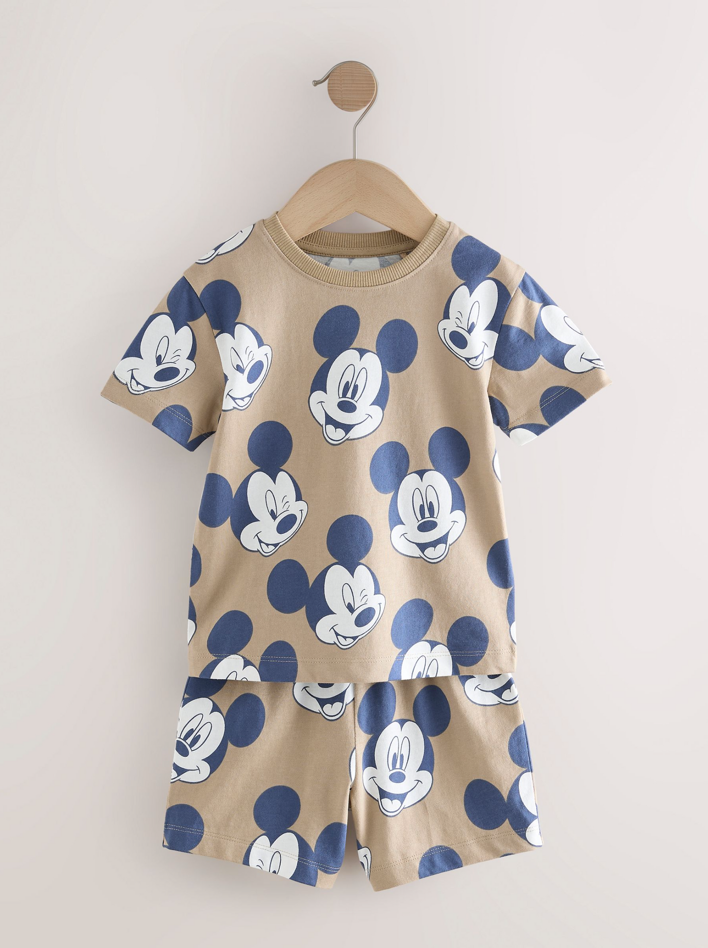 Next Pack of 3 Mickey Short Pyjamas