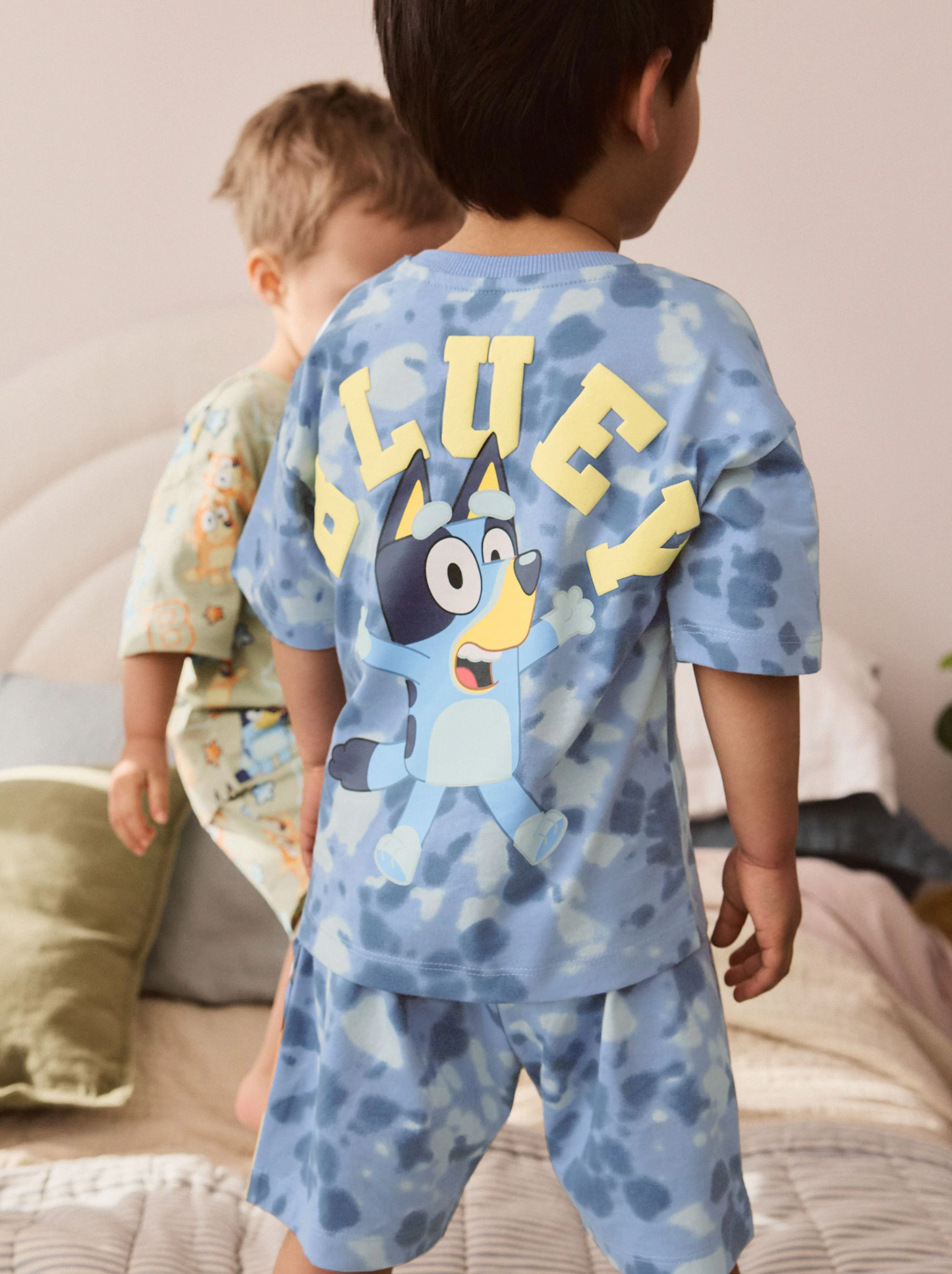 Next Pack of 3 Bluey Short Pyjamas
