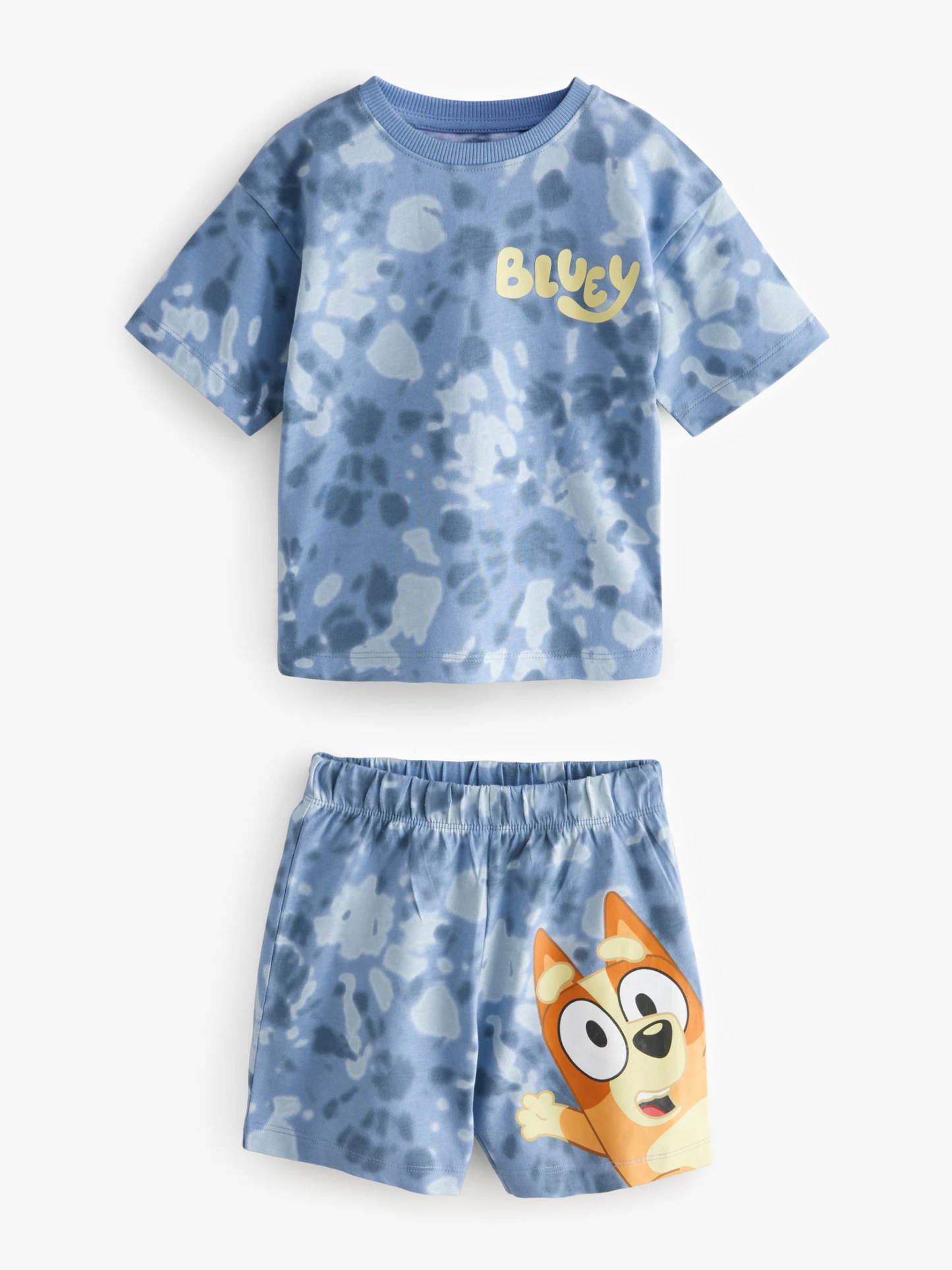 Next Pack of 3 Bluey Short Pyjamas
