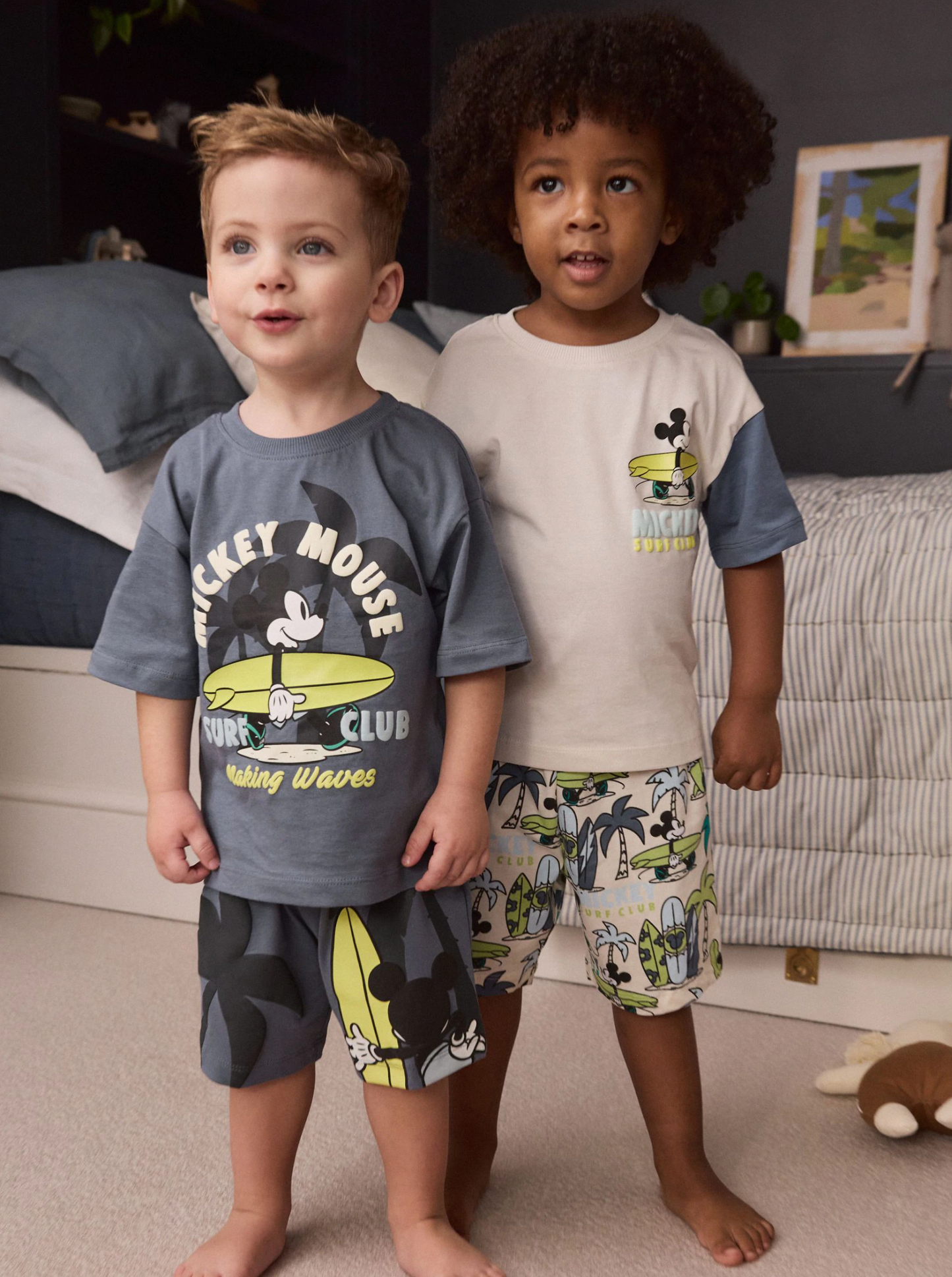 Next Pack of 2 Mickey Short Pyjamas