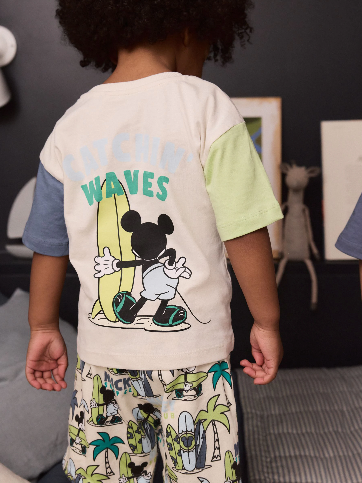Next Pack of 2 Mickey Short Pyjamas