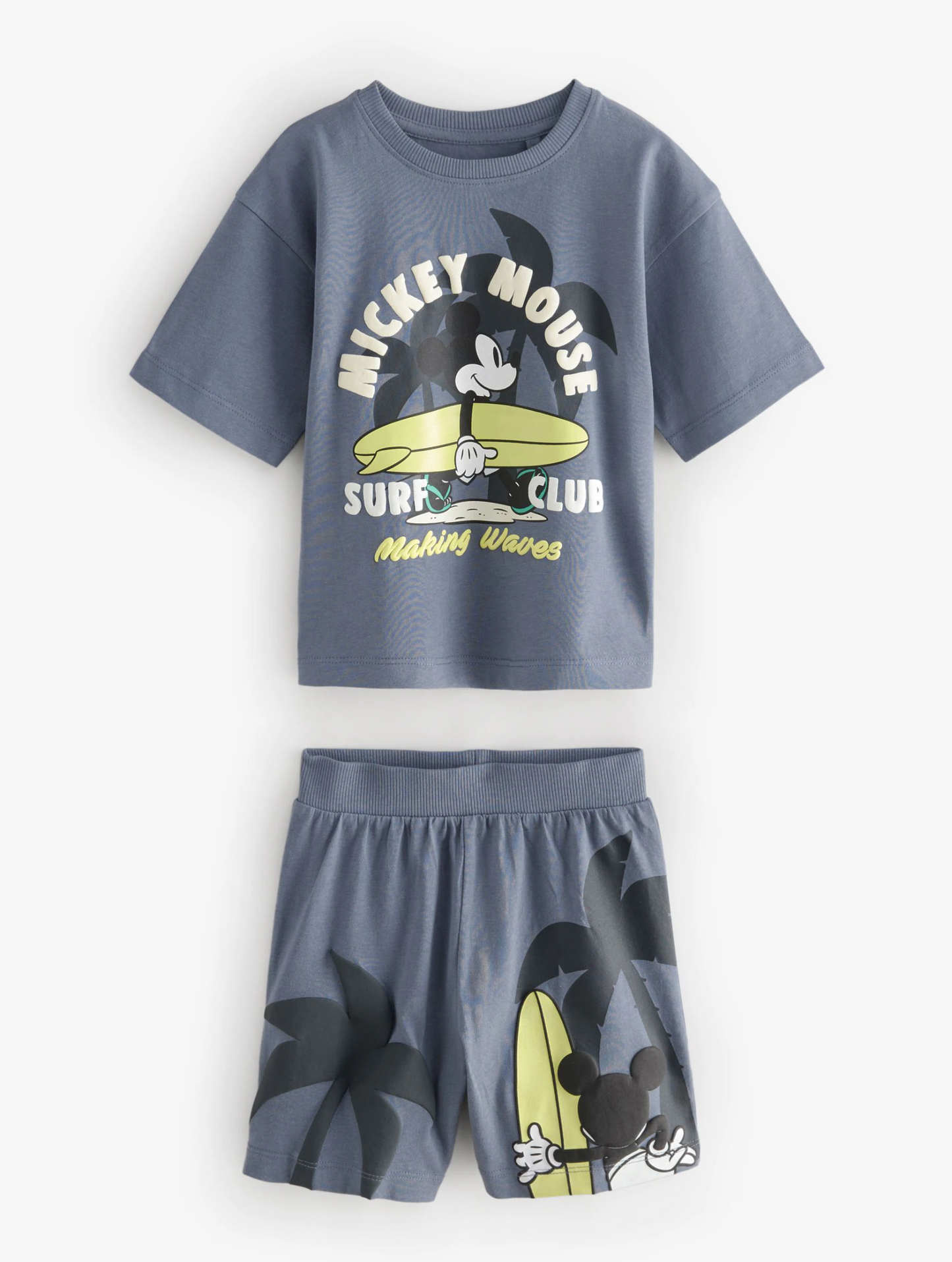 Next Pack of 2 Mickey Short Pyjamas