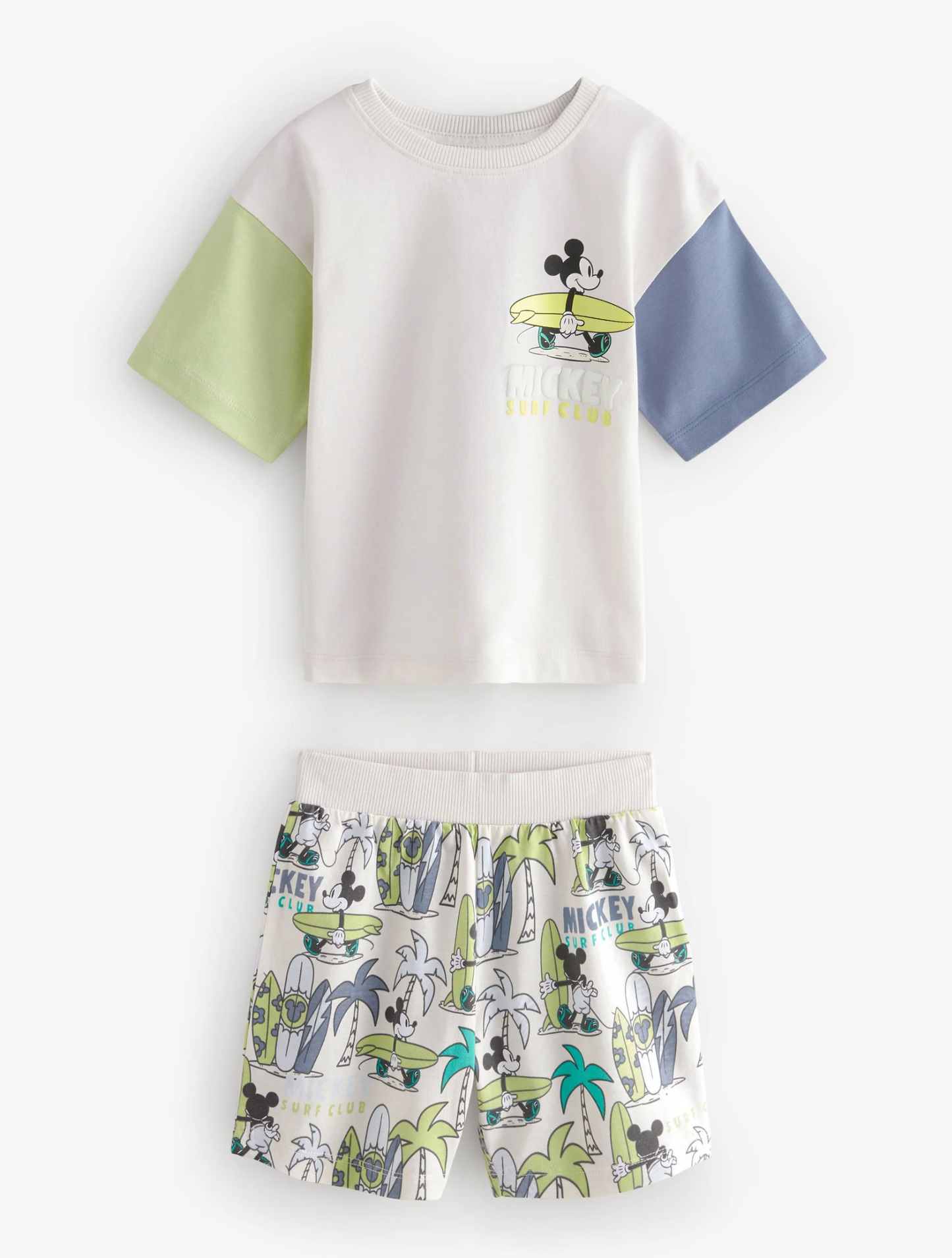Next Pack of 2 Mickey Short Pyjamas